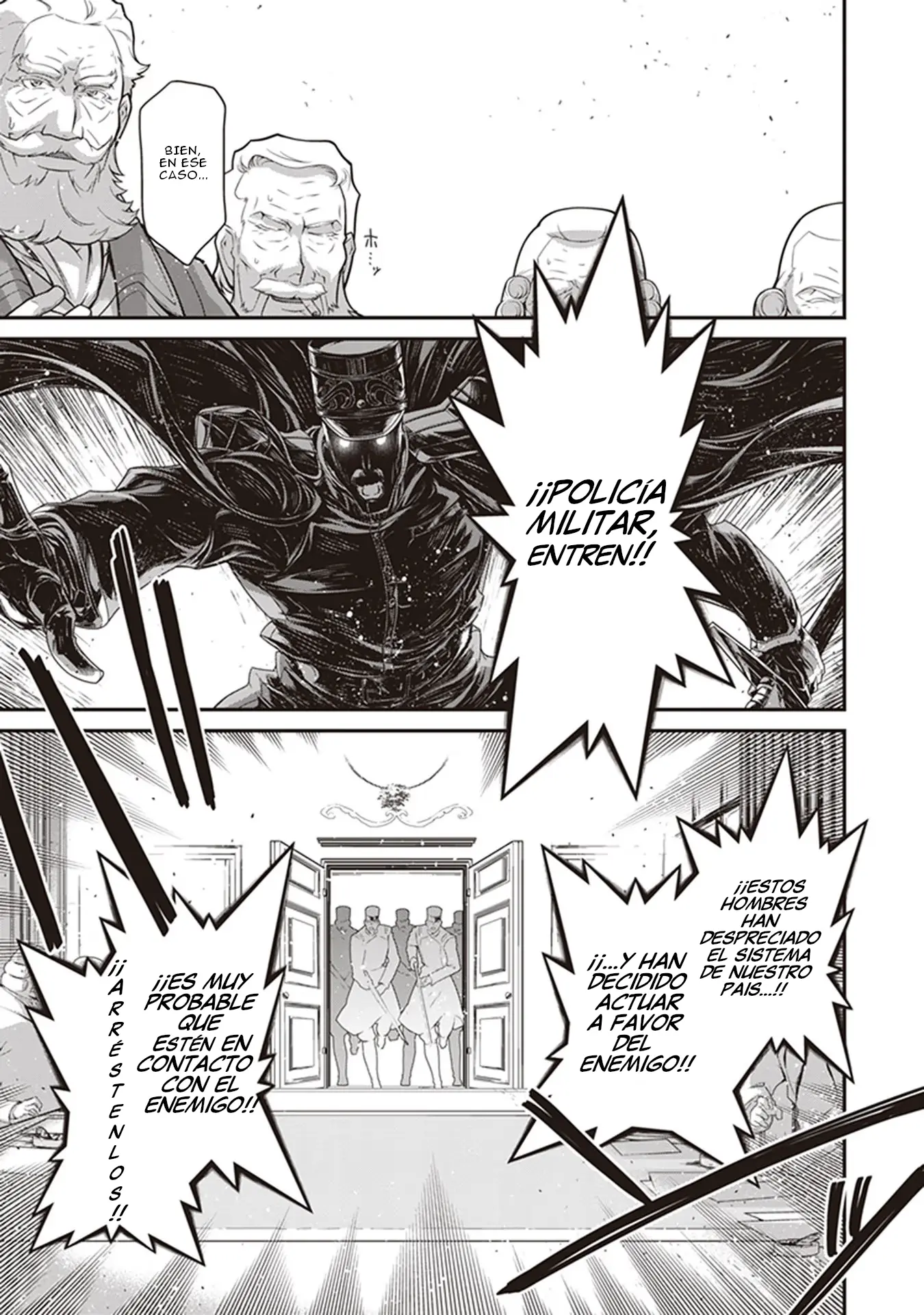 Youjo Senki capítulo 70, página 20