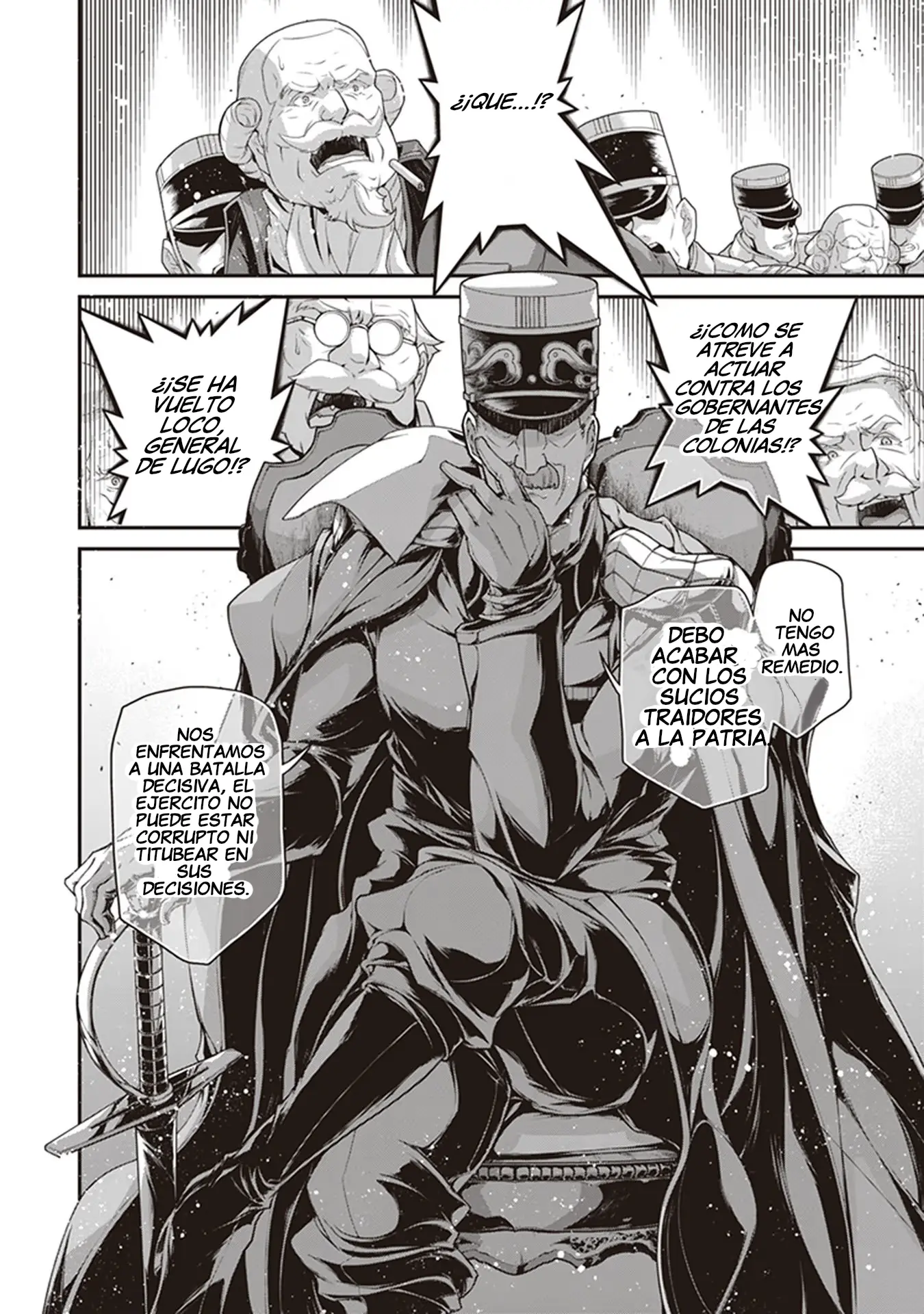 Youjo Senki capítulo 70, página 21