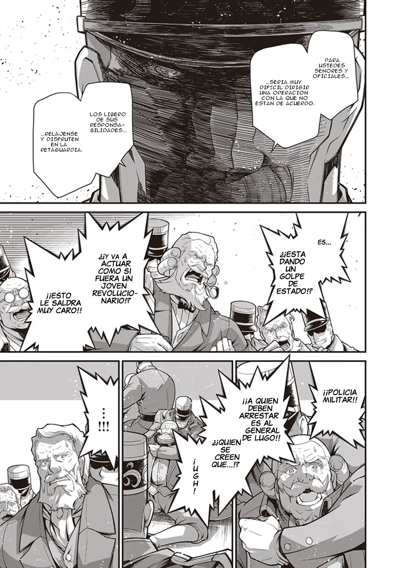 Youjo Senki capítulo 70, página 22