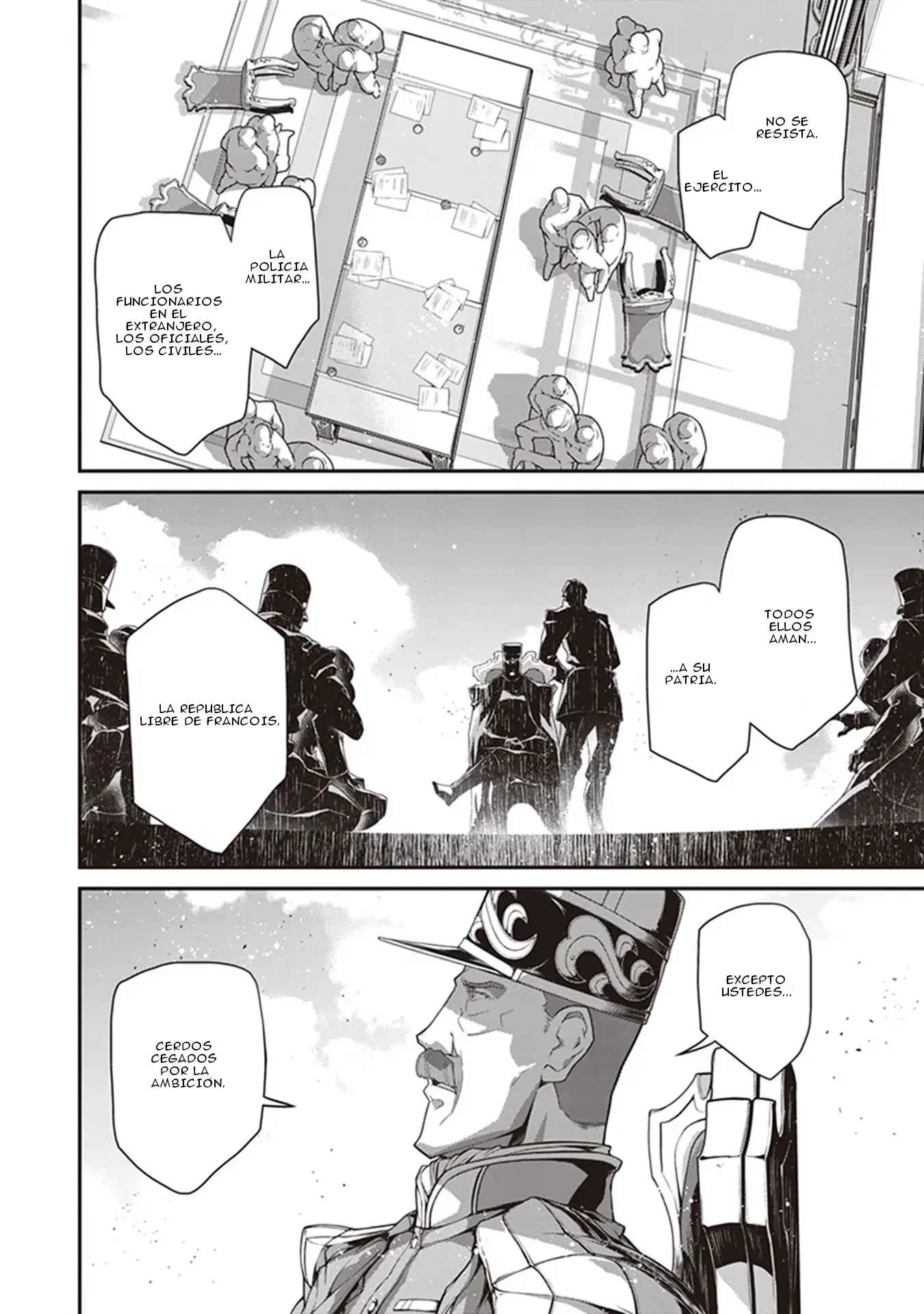 Youjo Senki capítulo 70, página 23