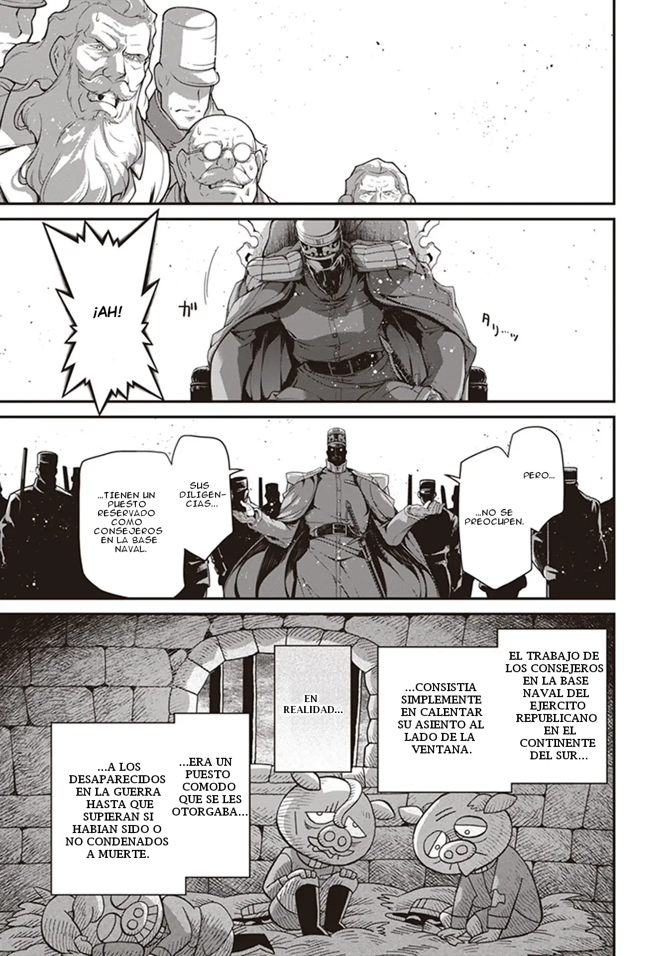 Youjo Senki capítulo 70, página 24