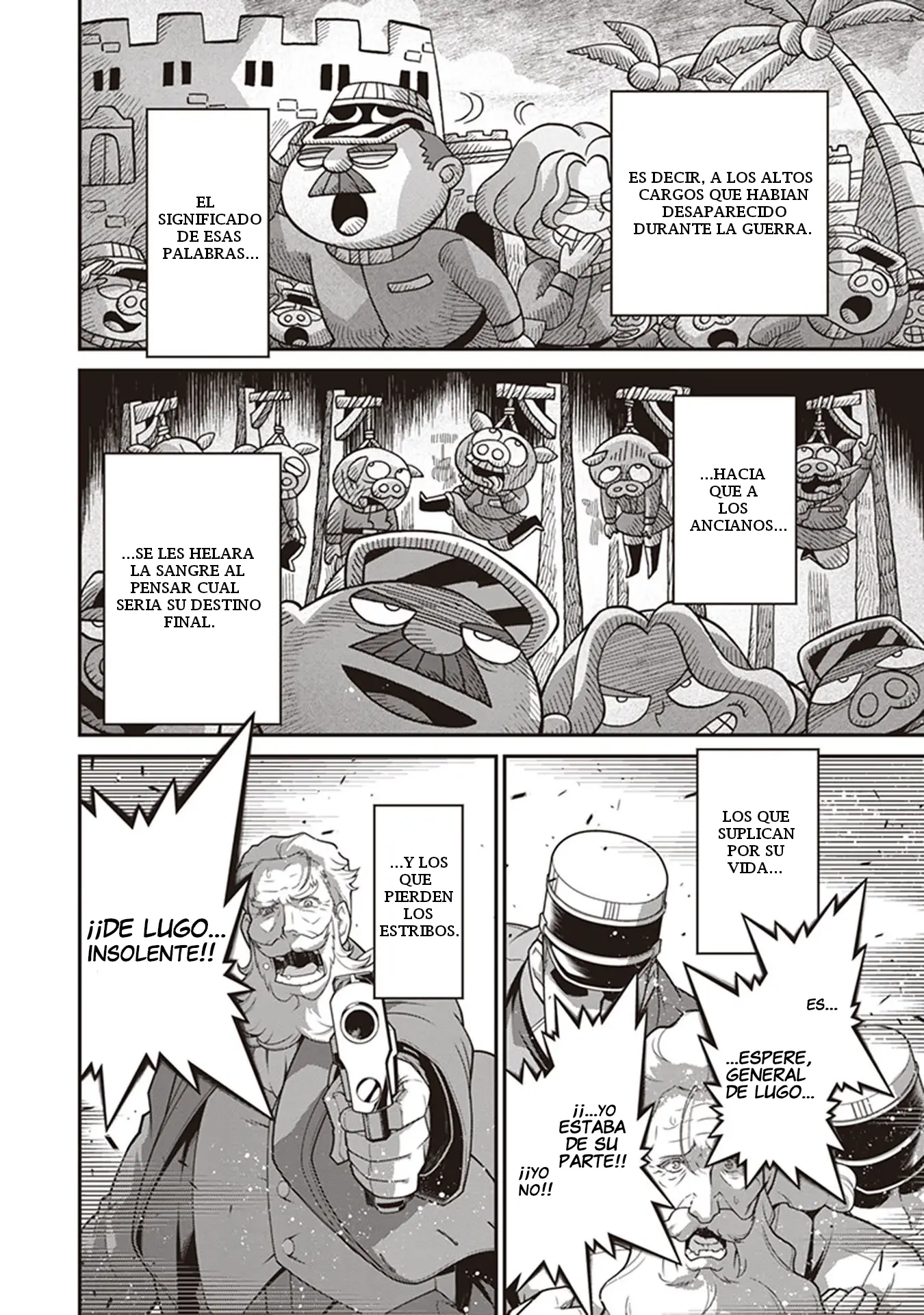 Youjo Senki capítulo 70, página 25