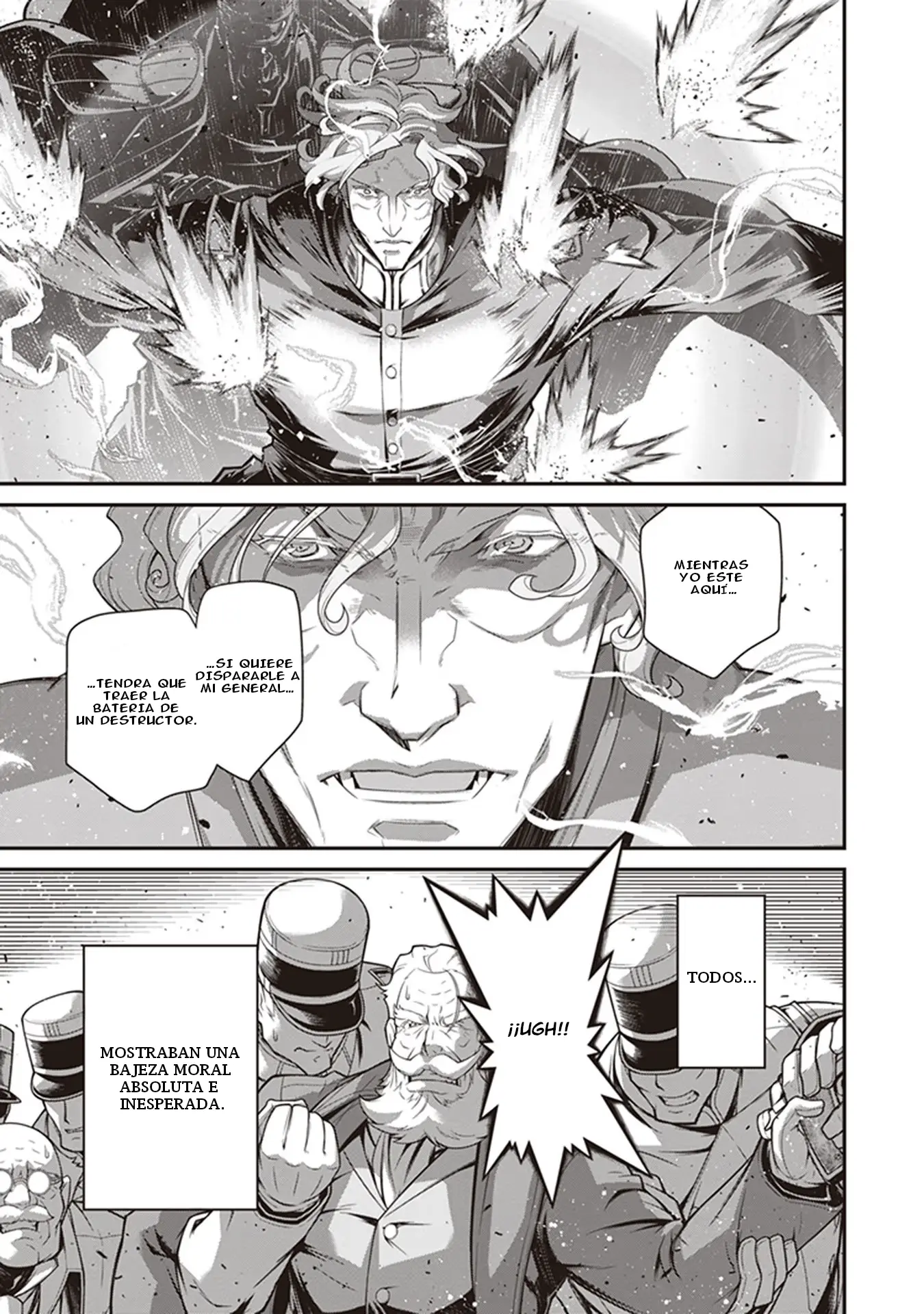 Youjo Senki capítulo 70, página 26
