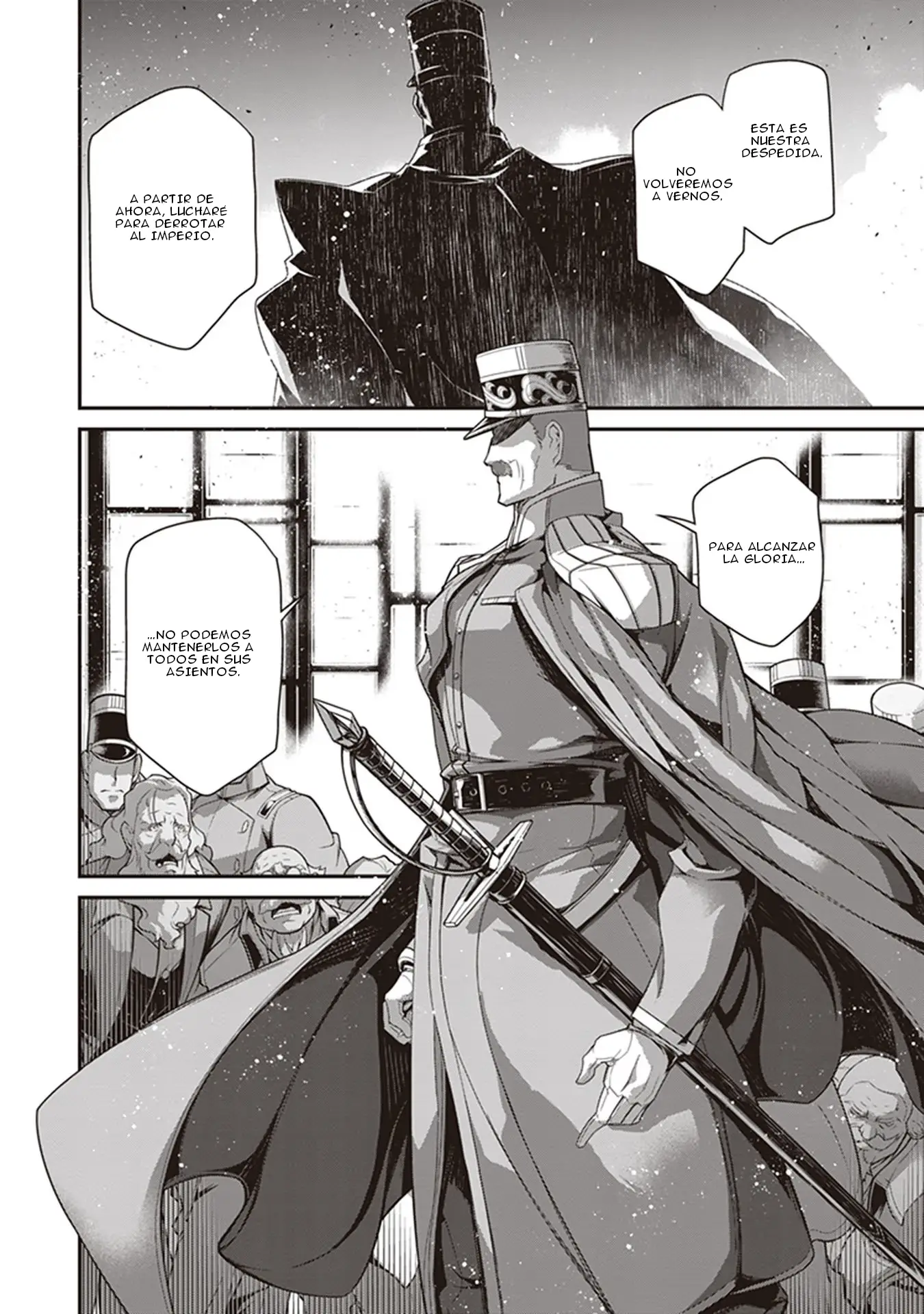 Youjo Senki capítulo 70, página 27