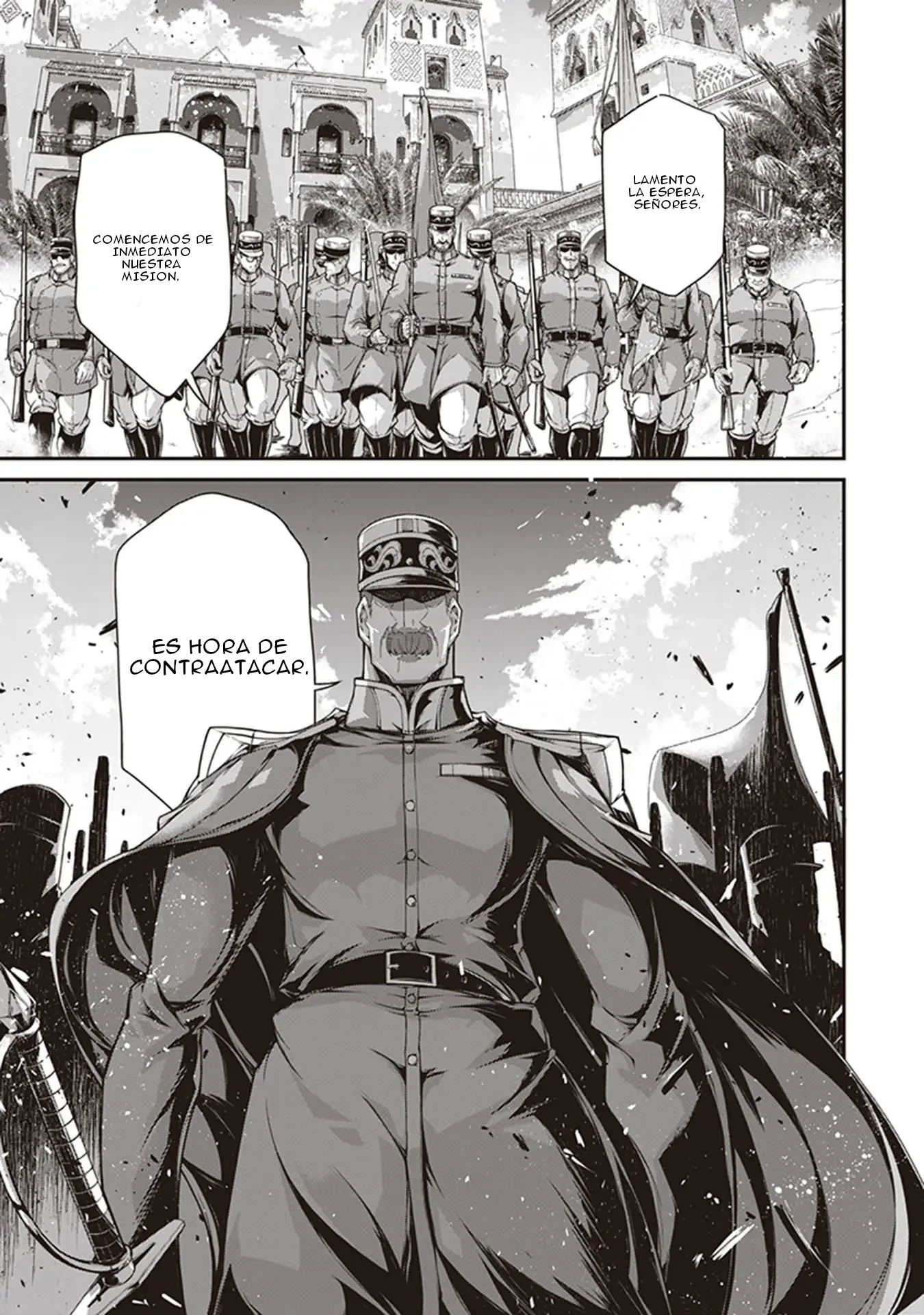 Youjo Senki capítulo 70, página 28