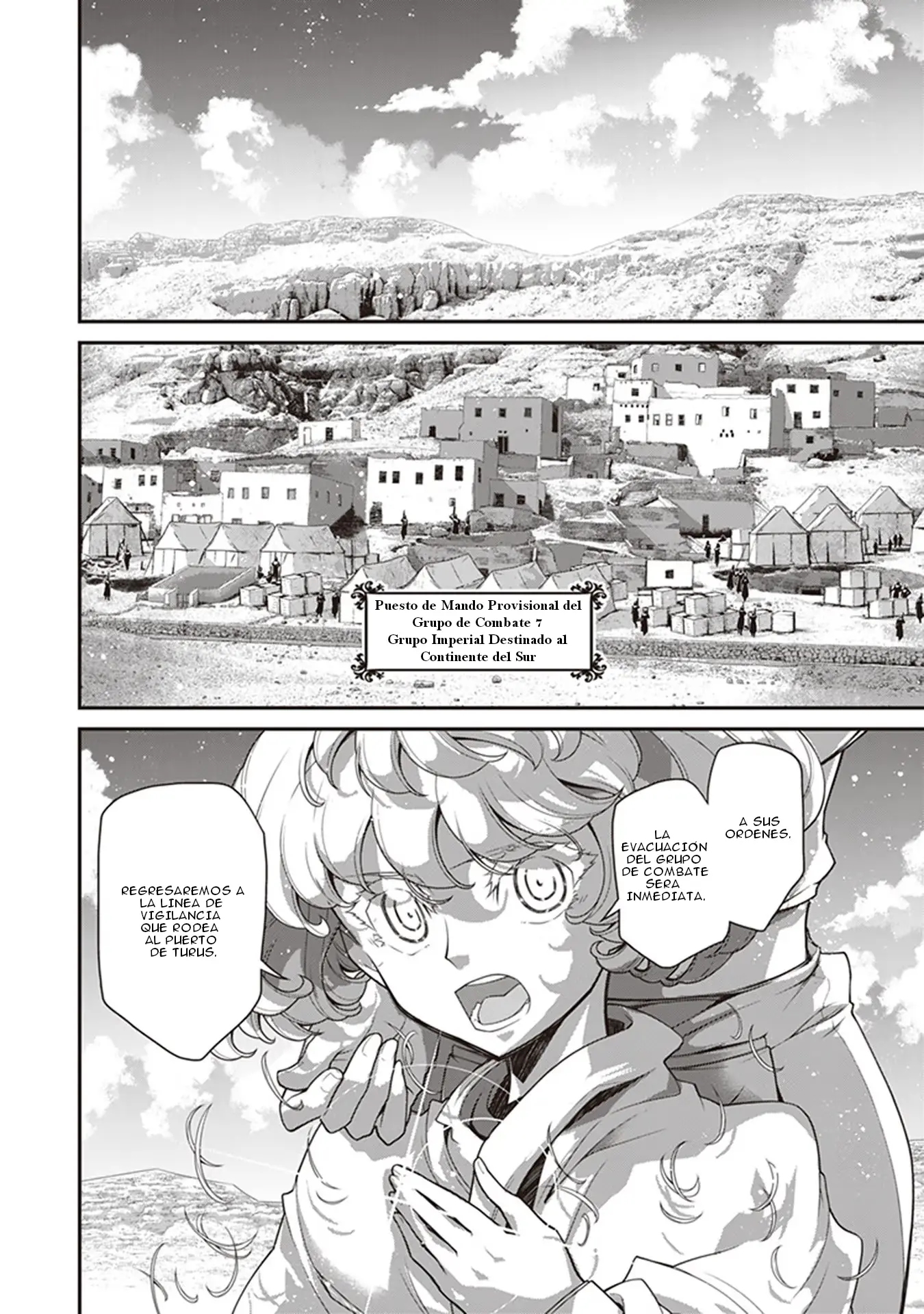 Youjo Senki capítulo 70, página 29