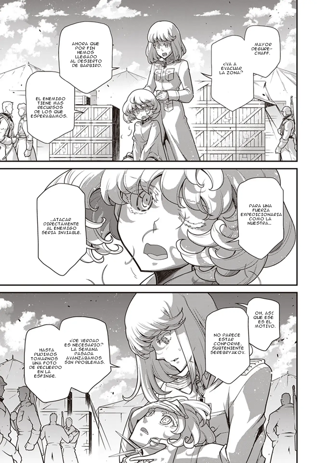 Youjo Senki capítulo 70, página 30