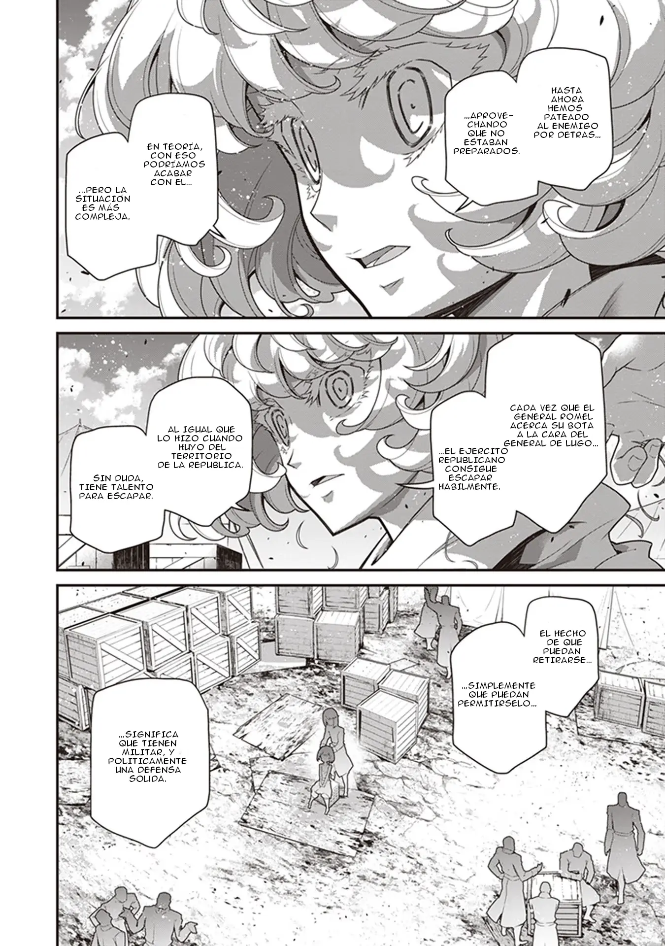 Youjo Senki capítulo 70, página 31