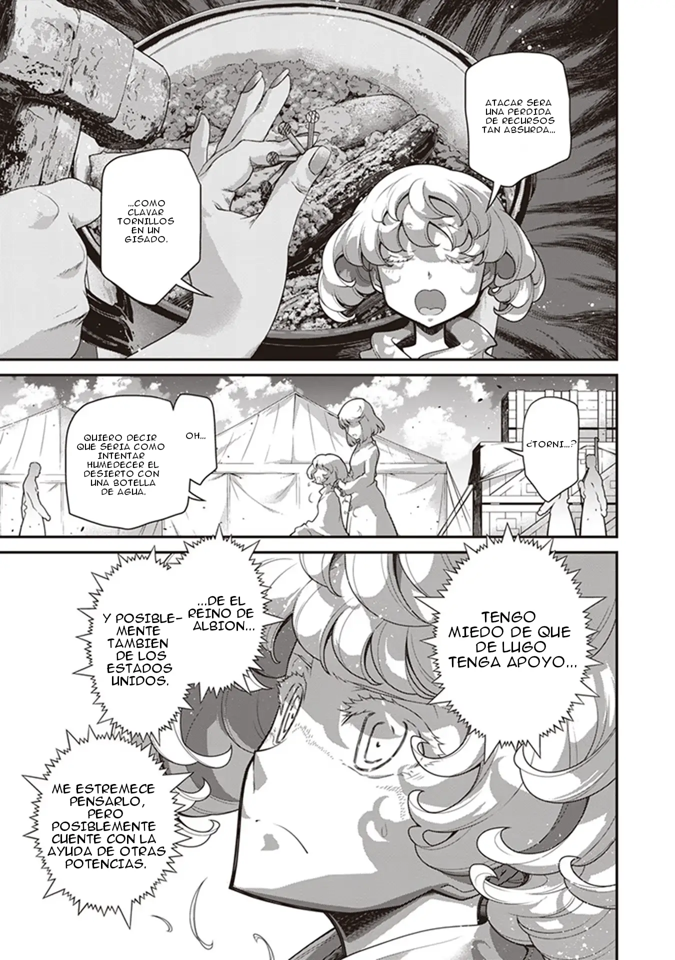 Youjo Senki capítulo 70, página 32