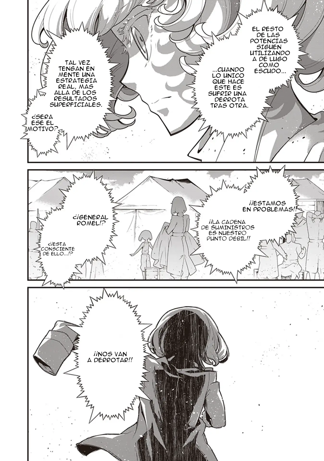 Youjo Senki capítulo 70, página 33