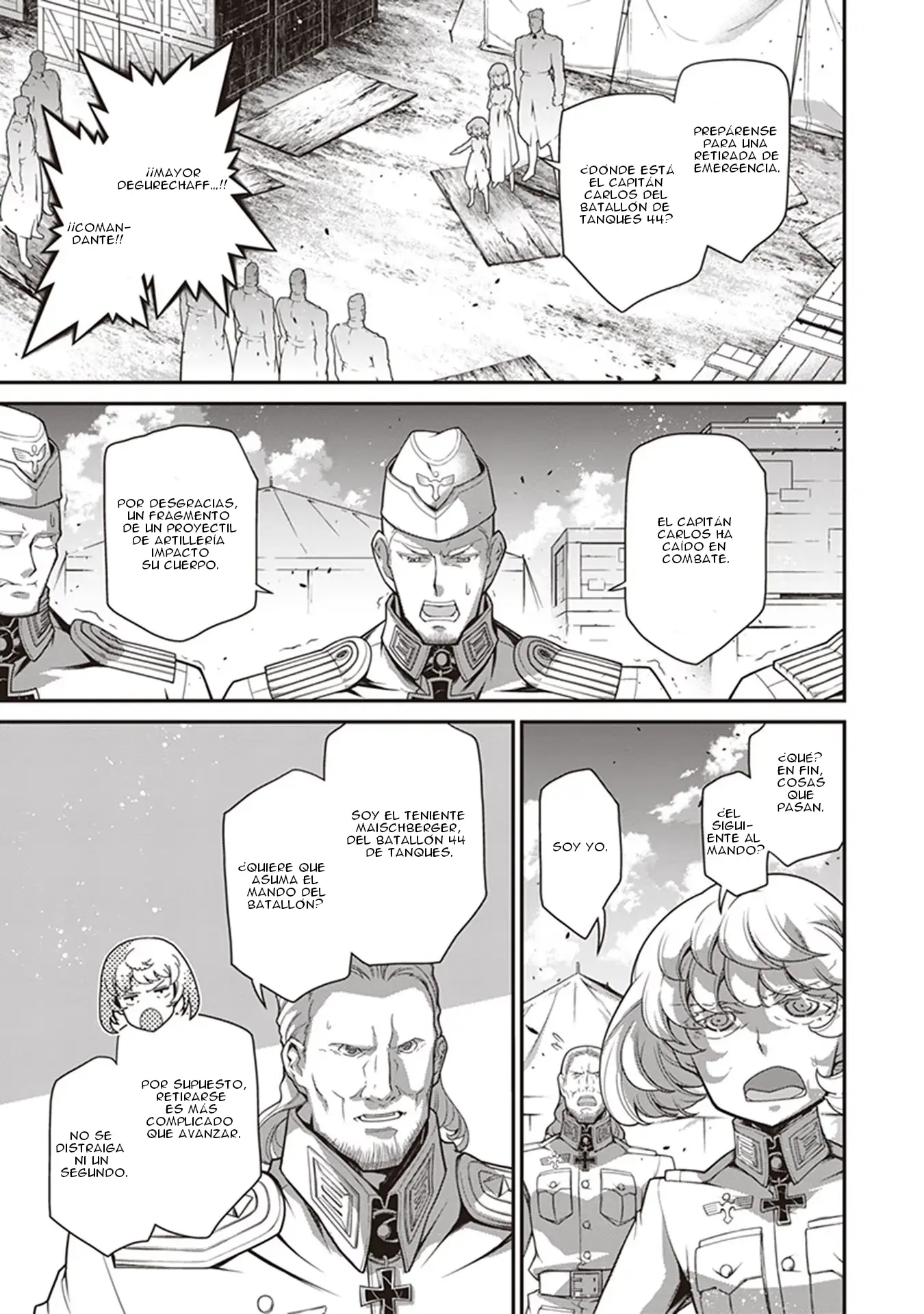 Youjo Senki capítulo 70, página 34