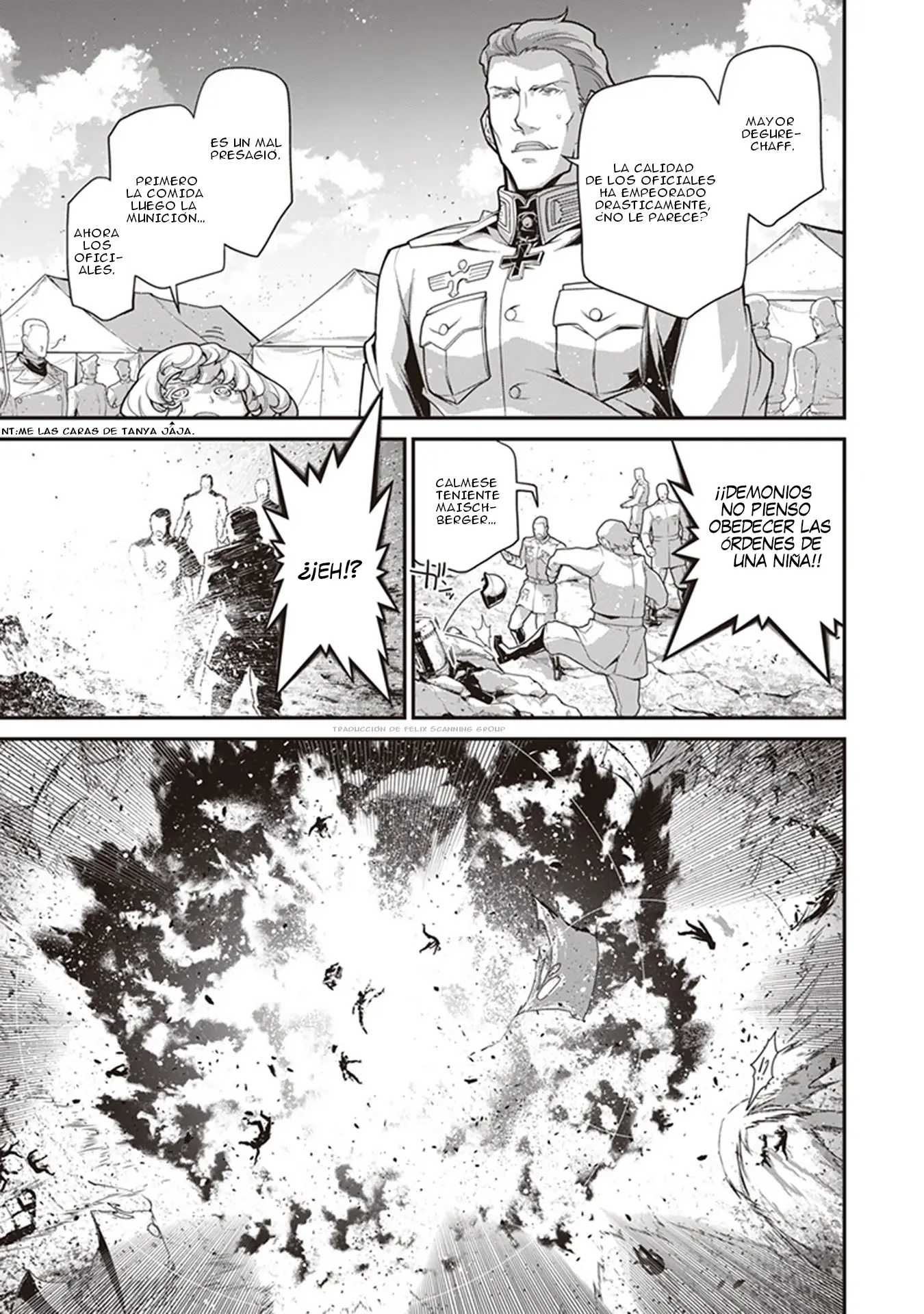 Youjo Senki capítulo 70, página 36