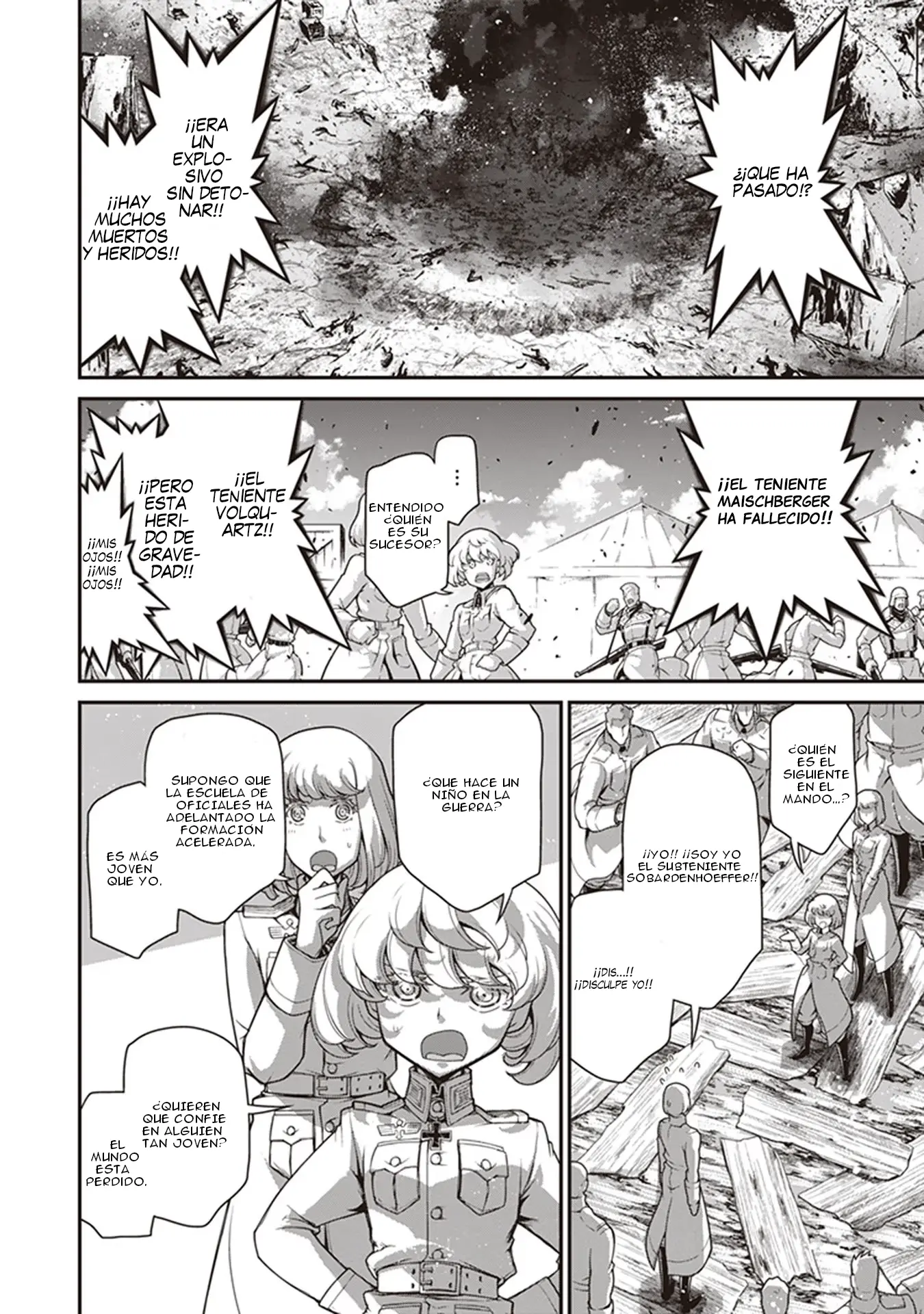 Youjo Senki capítulo 70, página 37