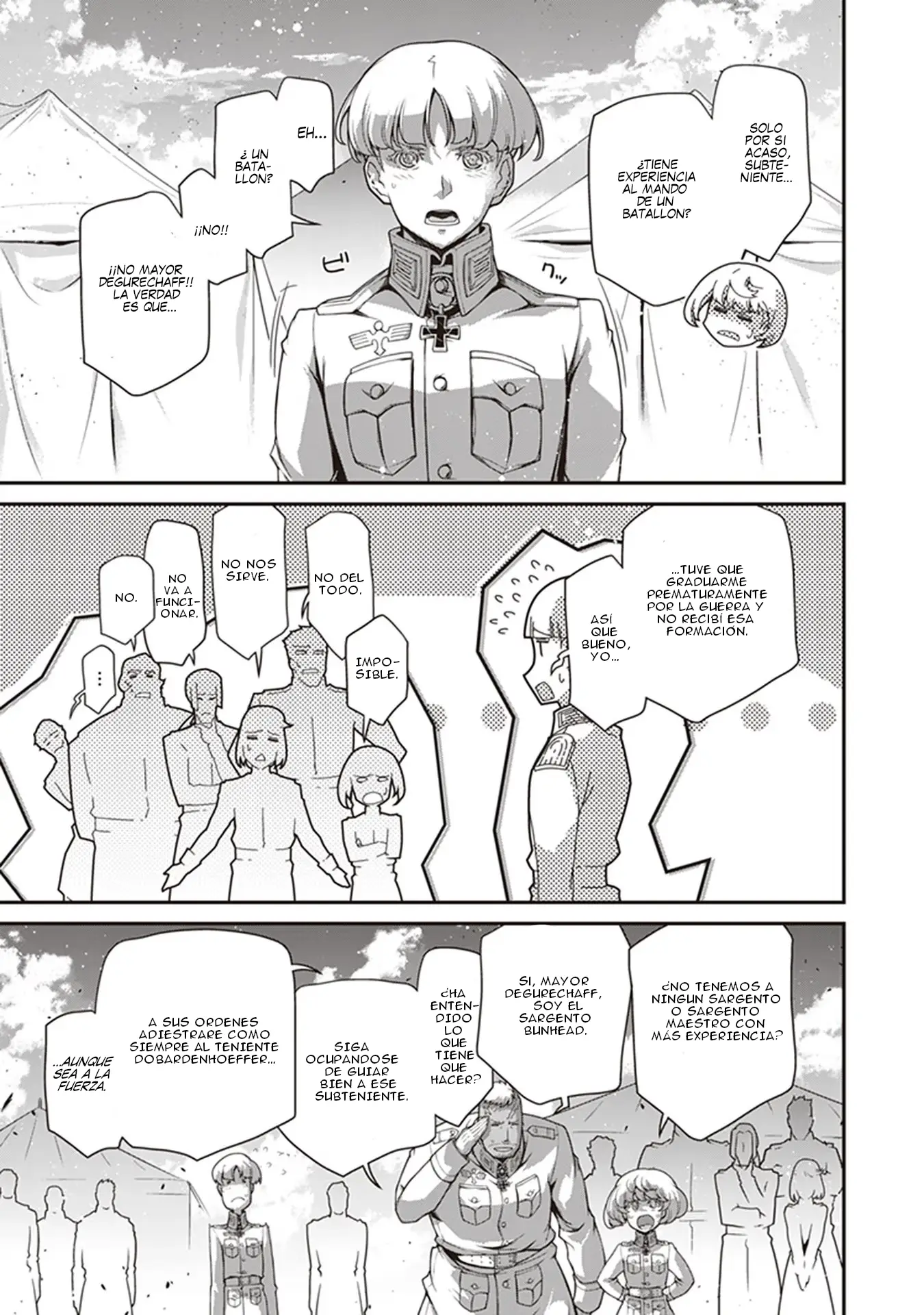 Youjo Senki capítulo 70, página 38