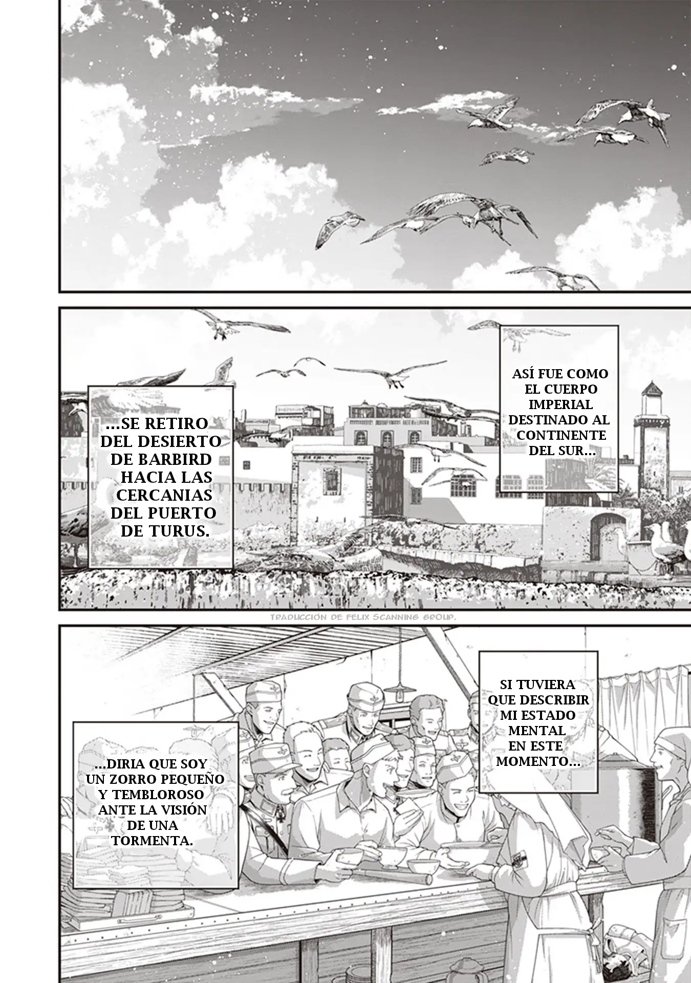 Youjo Senki capítulo 70, página 39