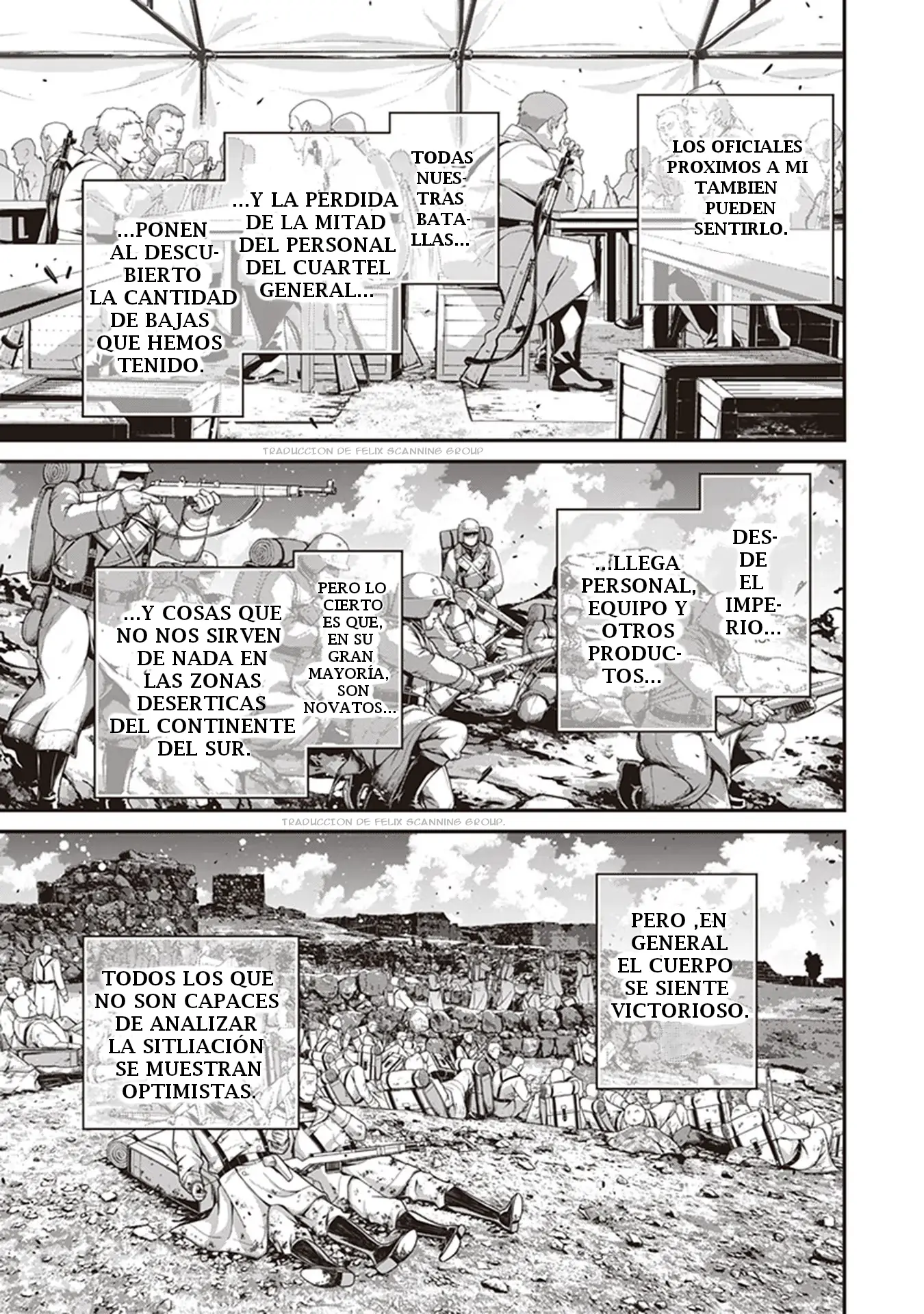 Youjo Senki capítulo 70, página 40