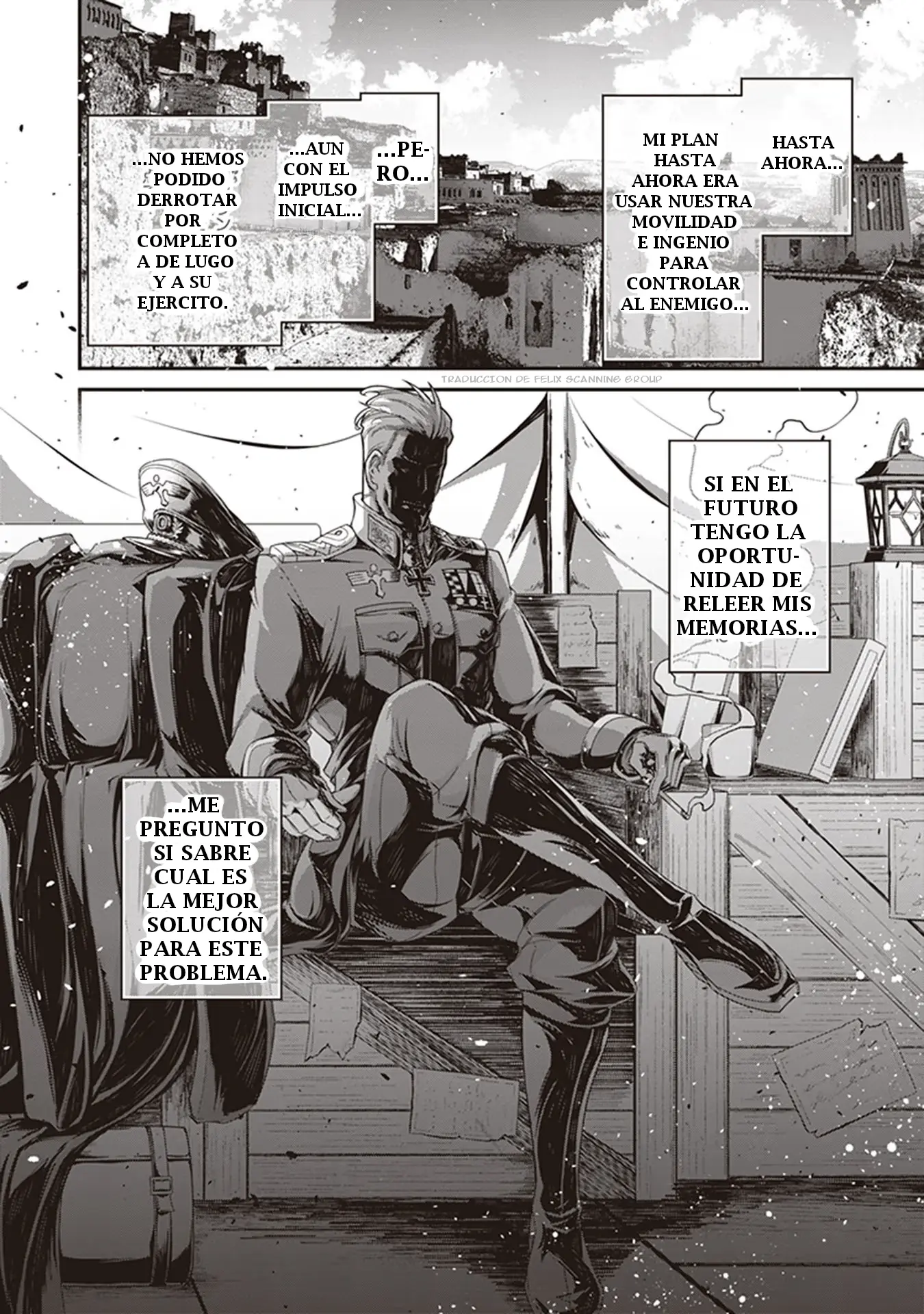 Youjo Senki capítulo 70, página 41
