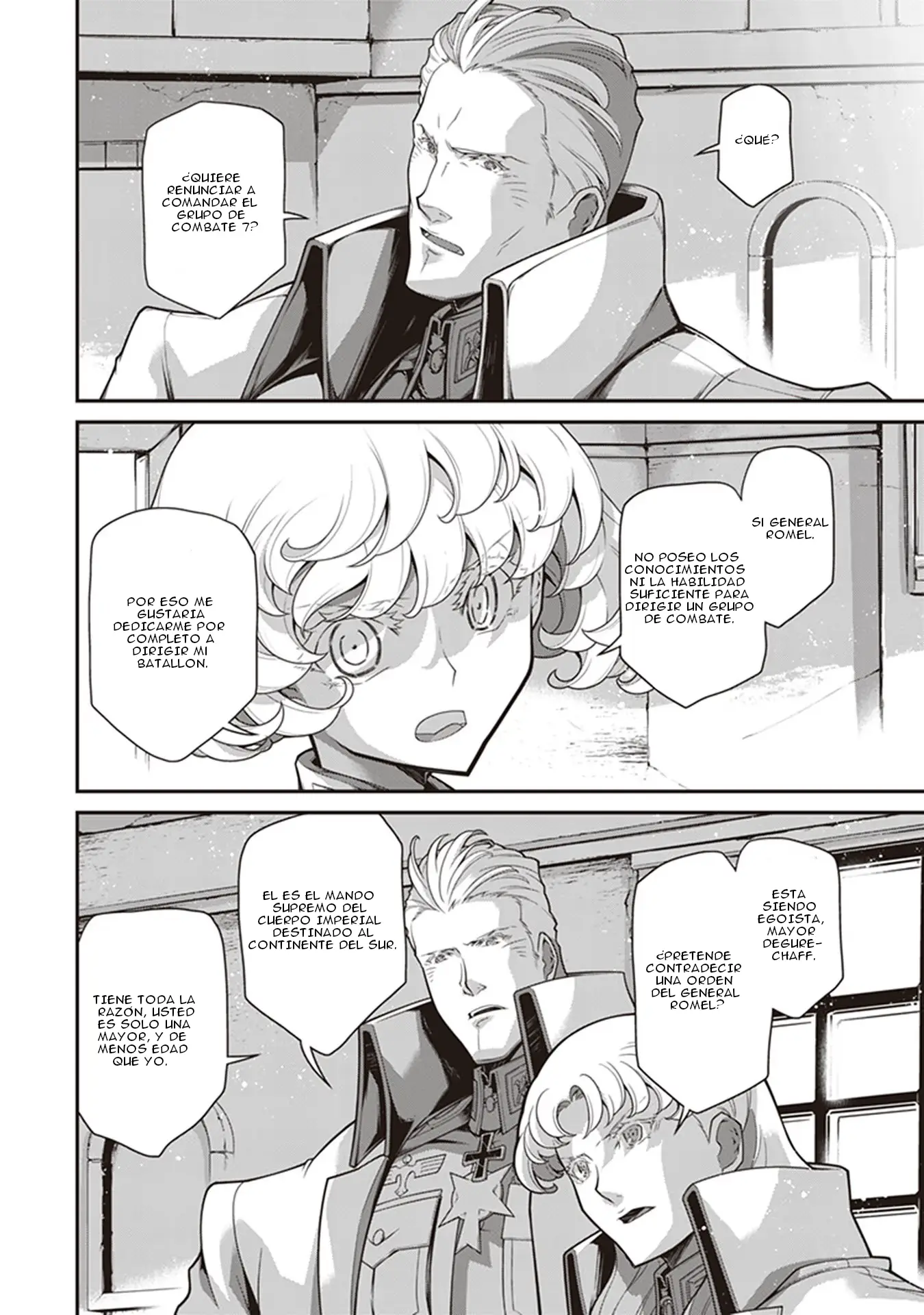 Youjo Senki capítulo 70, página 43