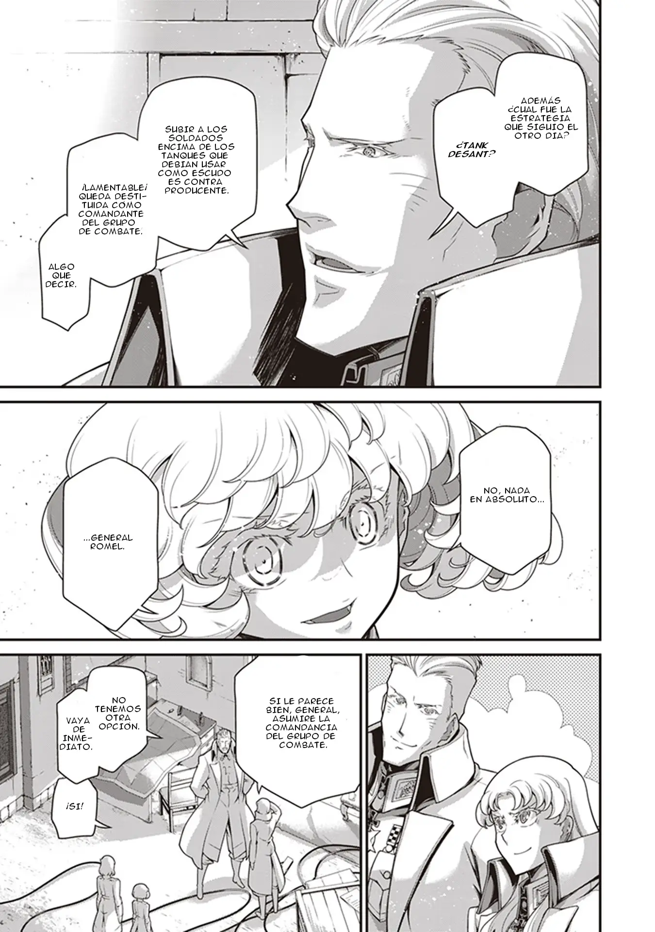 Youjo Senki capítulo 70, página 44