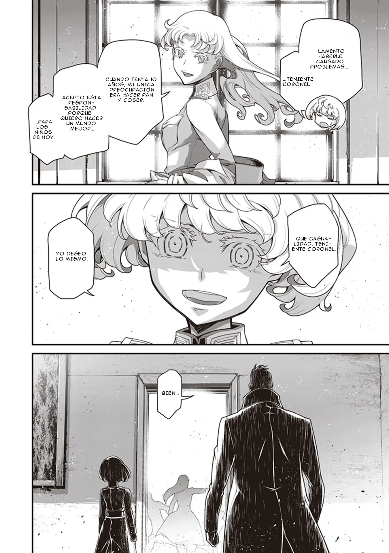 Youjo Senki capítulo 70, página 45