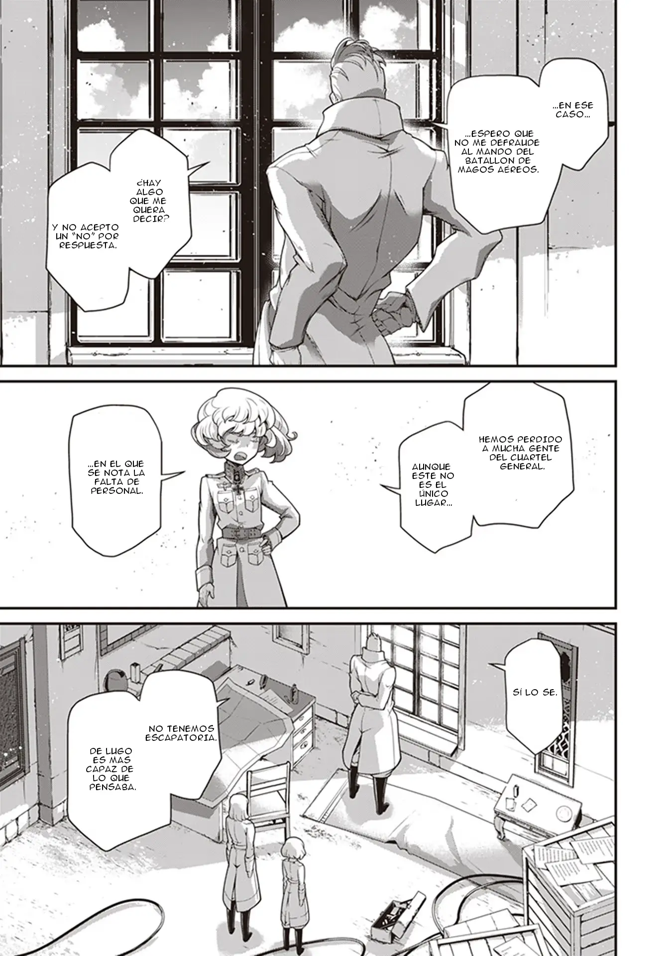 Youjo Senki capítulo 70, página 46