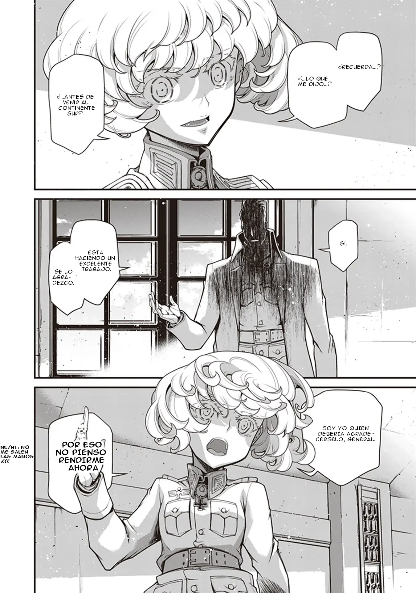 Youjo Senki capítulo 70, página 47