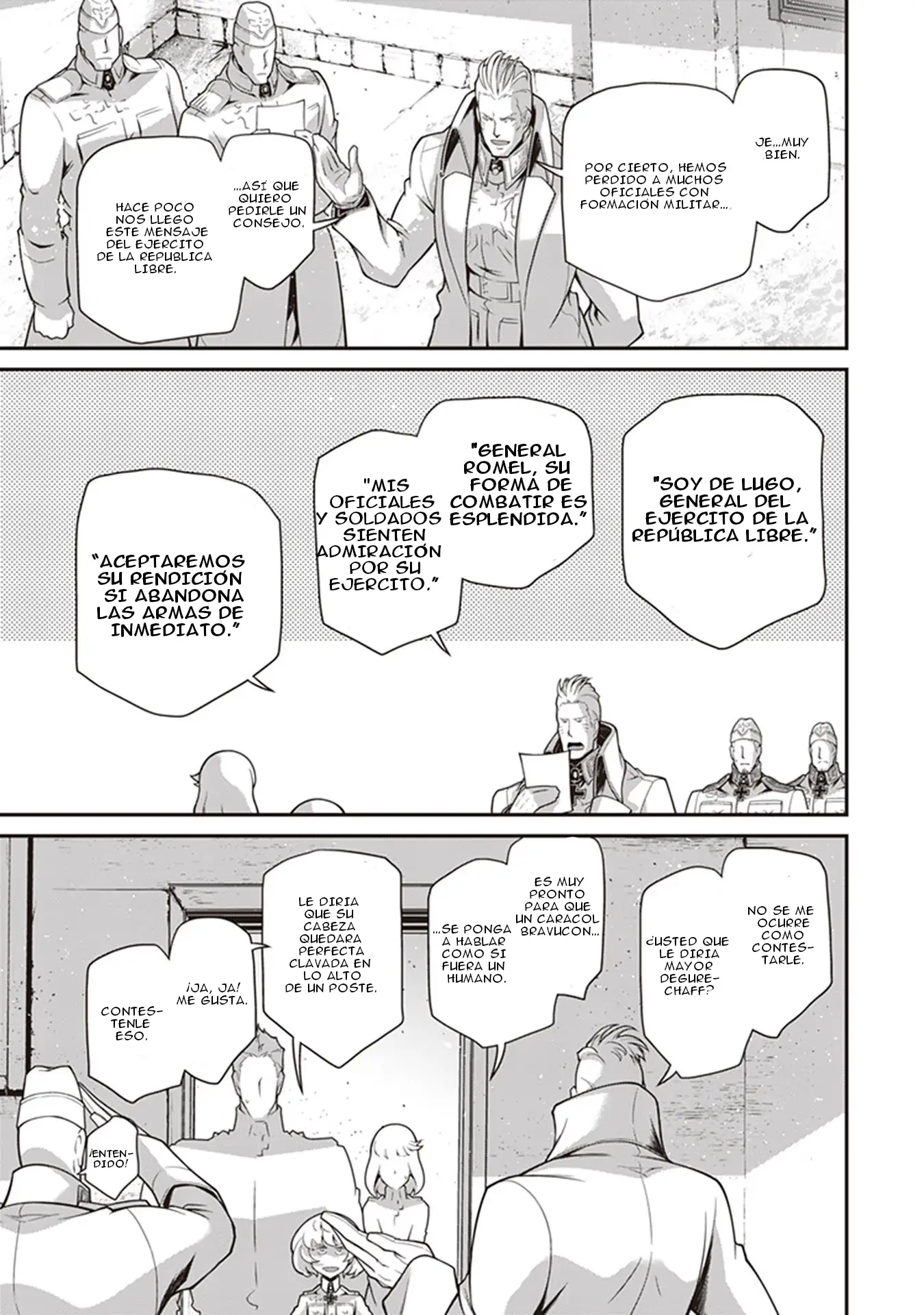 Youjo Senki capítulo 70, página 48