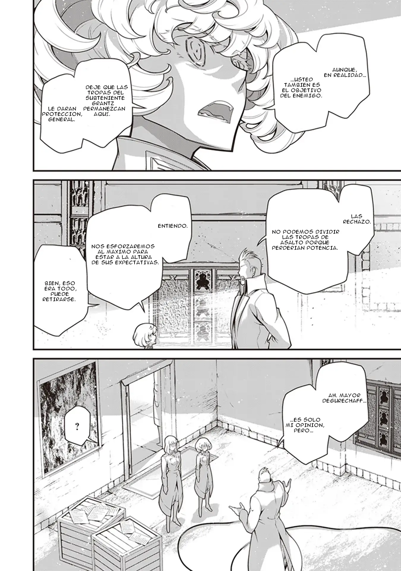 Youjo Senki capítulo 70, página 49