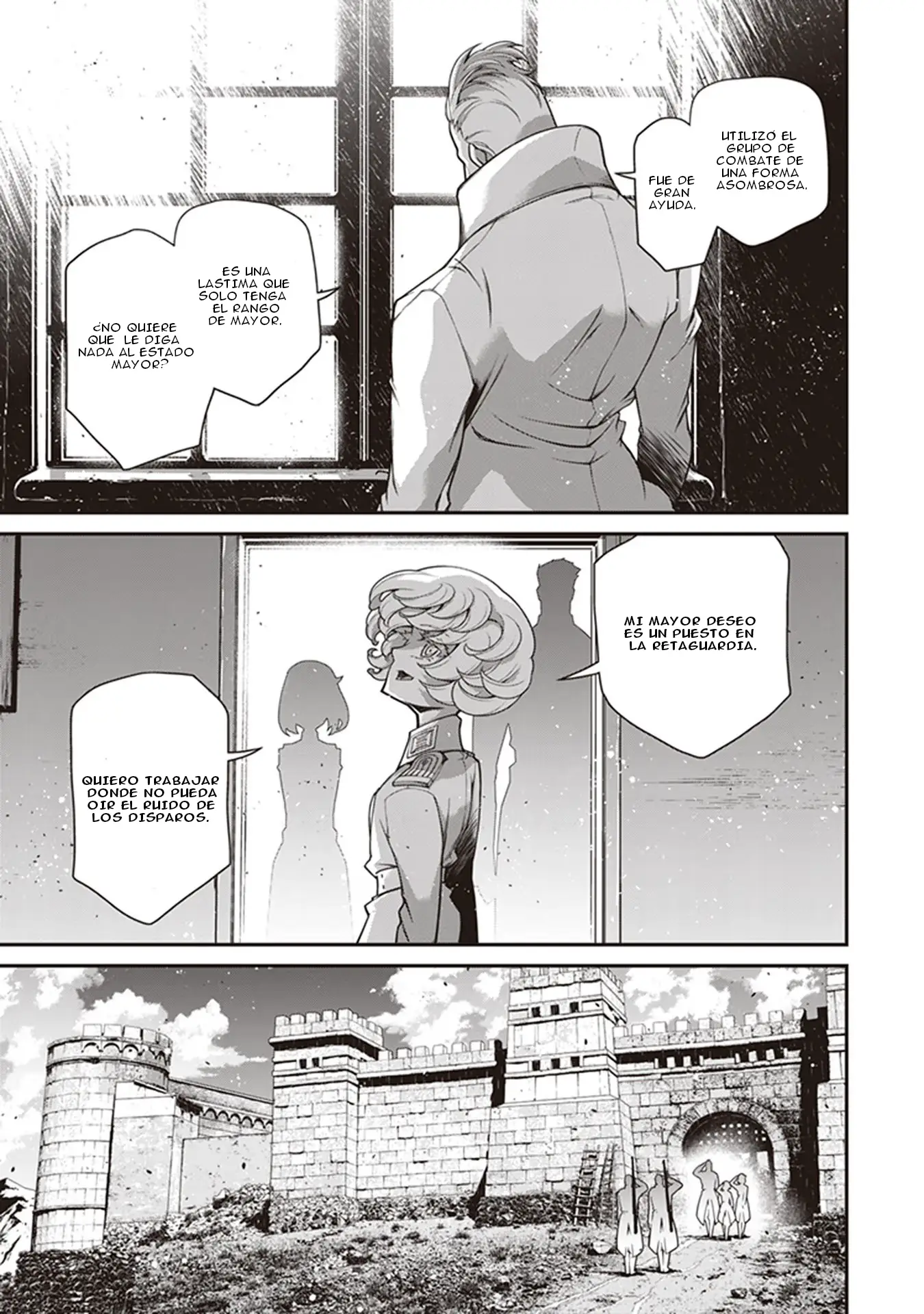Youjo Senki capítulo 70, página 50