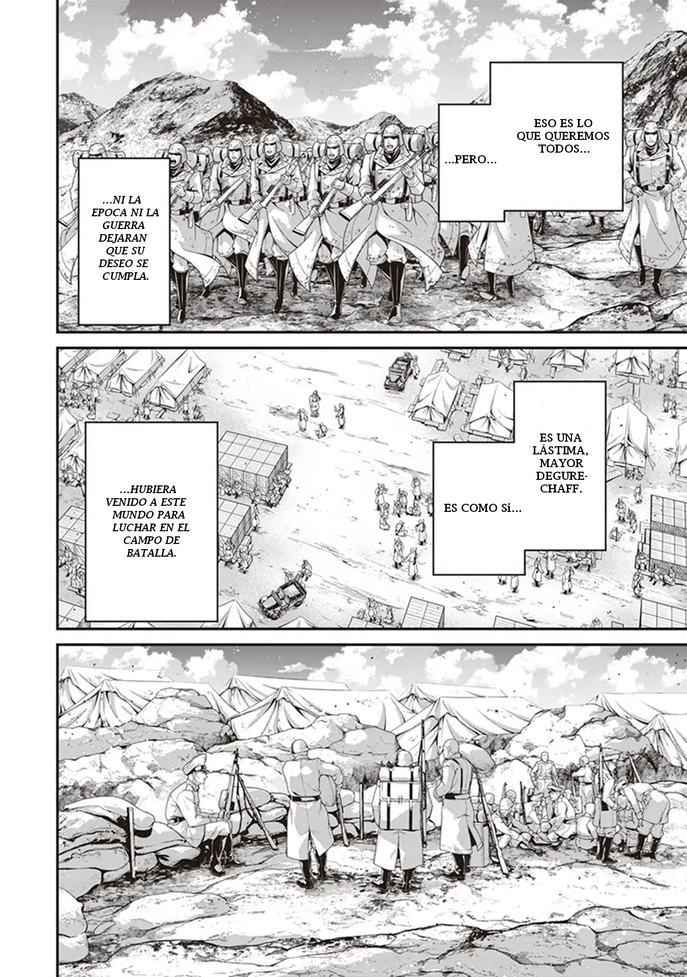 Youjo Senki capítulo 70, página 51