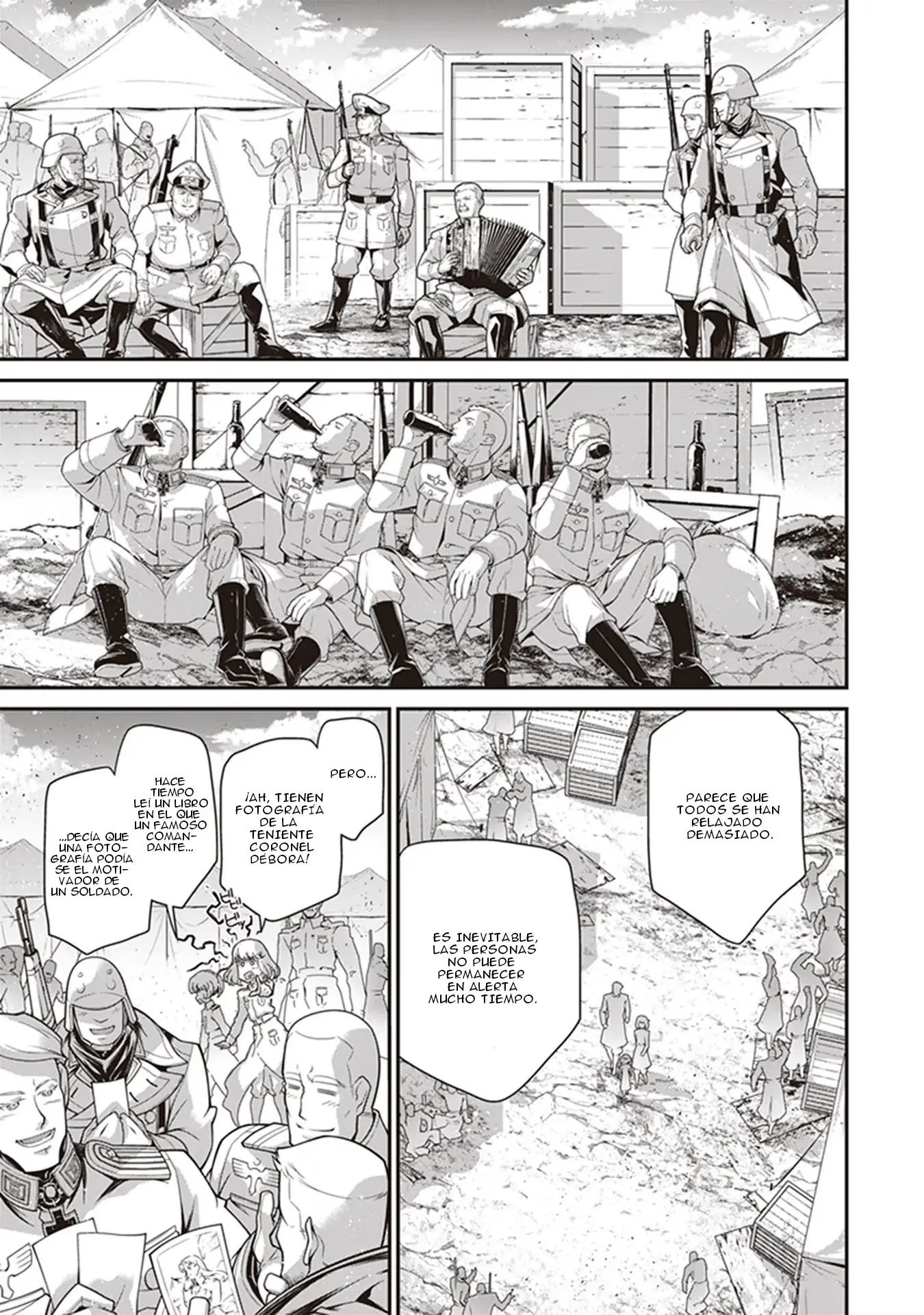 Youjo Senki capítulo 70, página 52