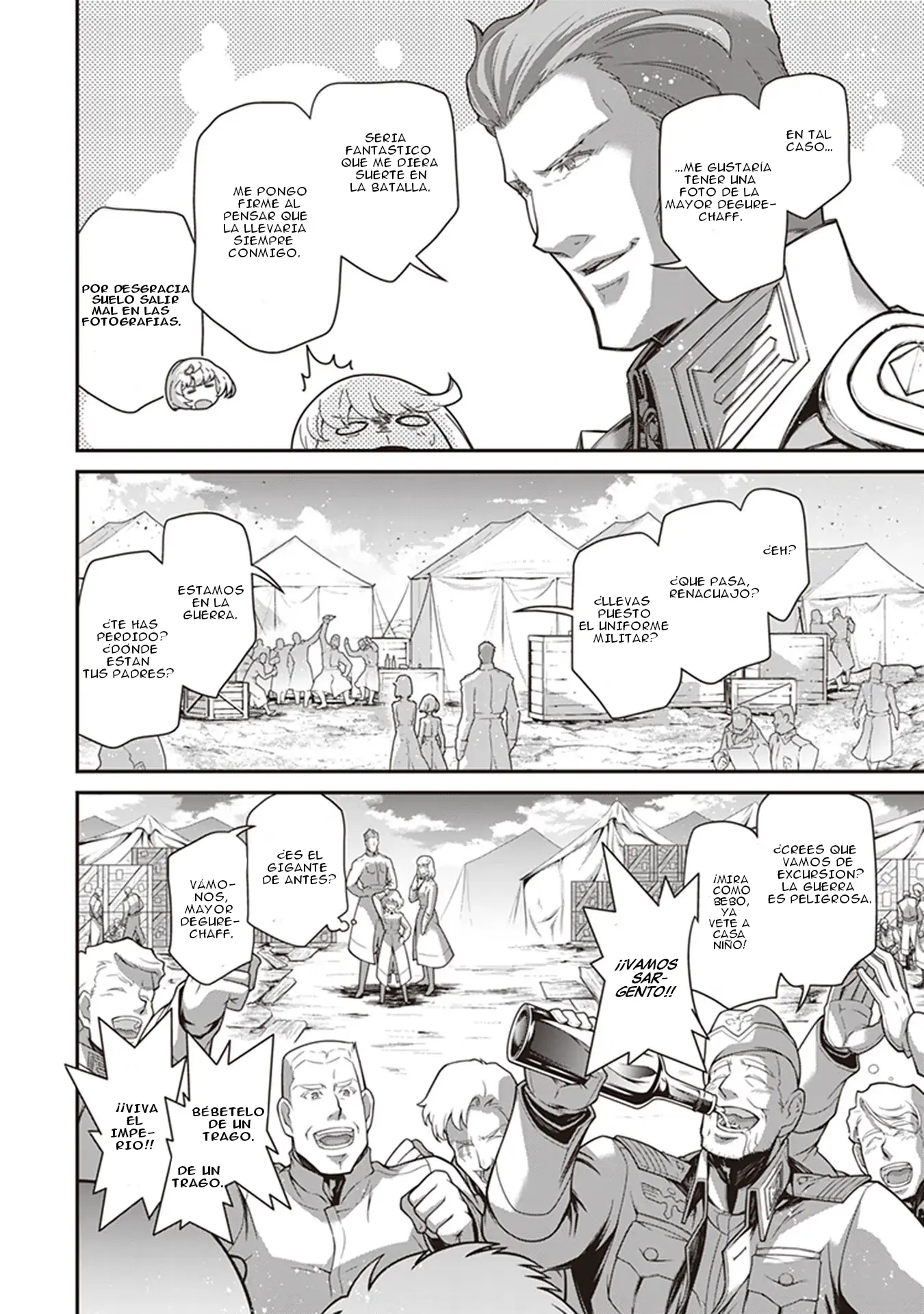 Youjo Senki capítulo 70, página 53