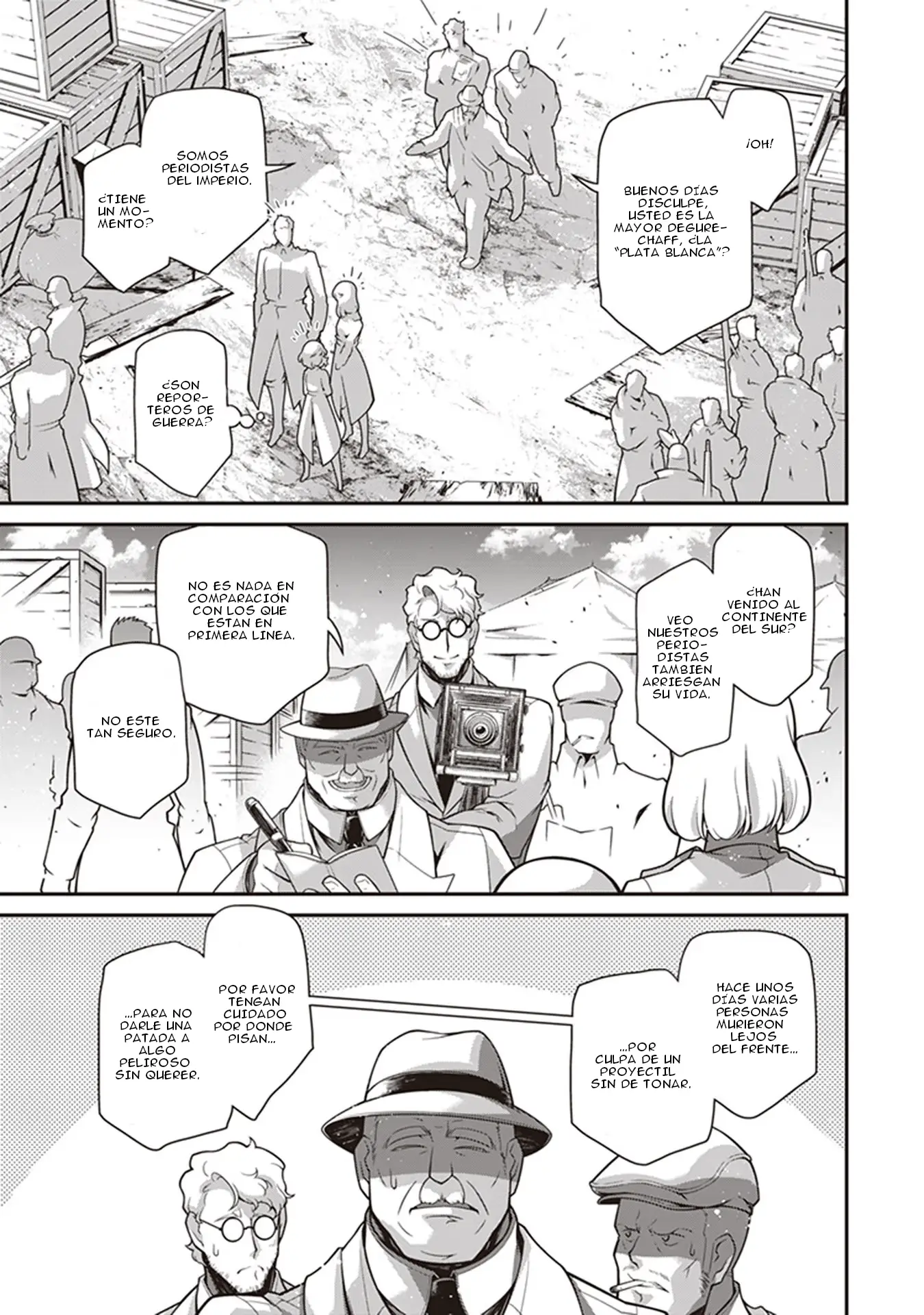 Youjo Senki capítulo 70, página 54