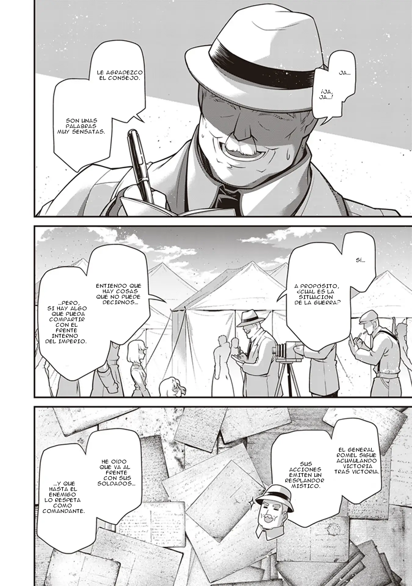 Youjo Senki capítulo 70, página 55