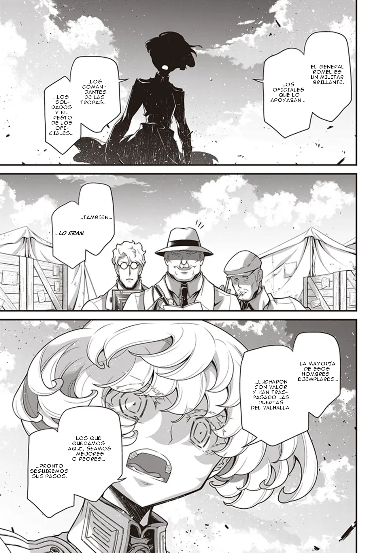 Youjo Senki capítulo 70, página 56