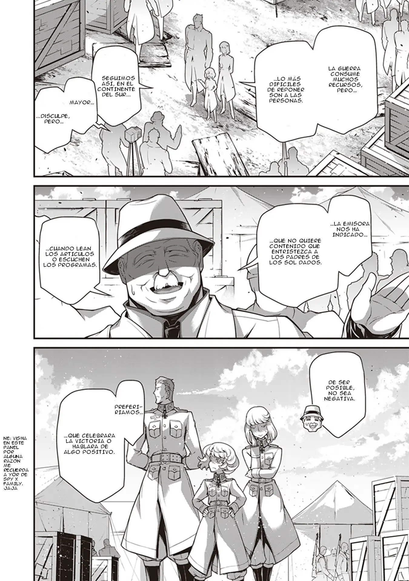 Youjo Senki capítulo 70, página 57