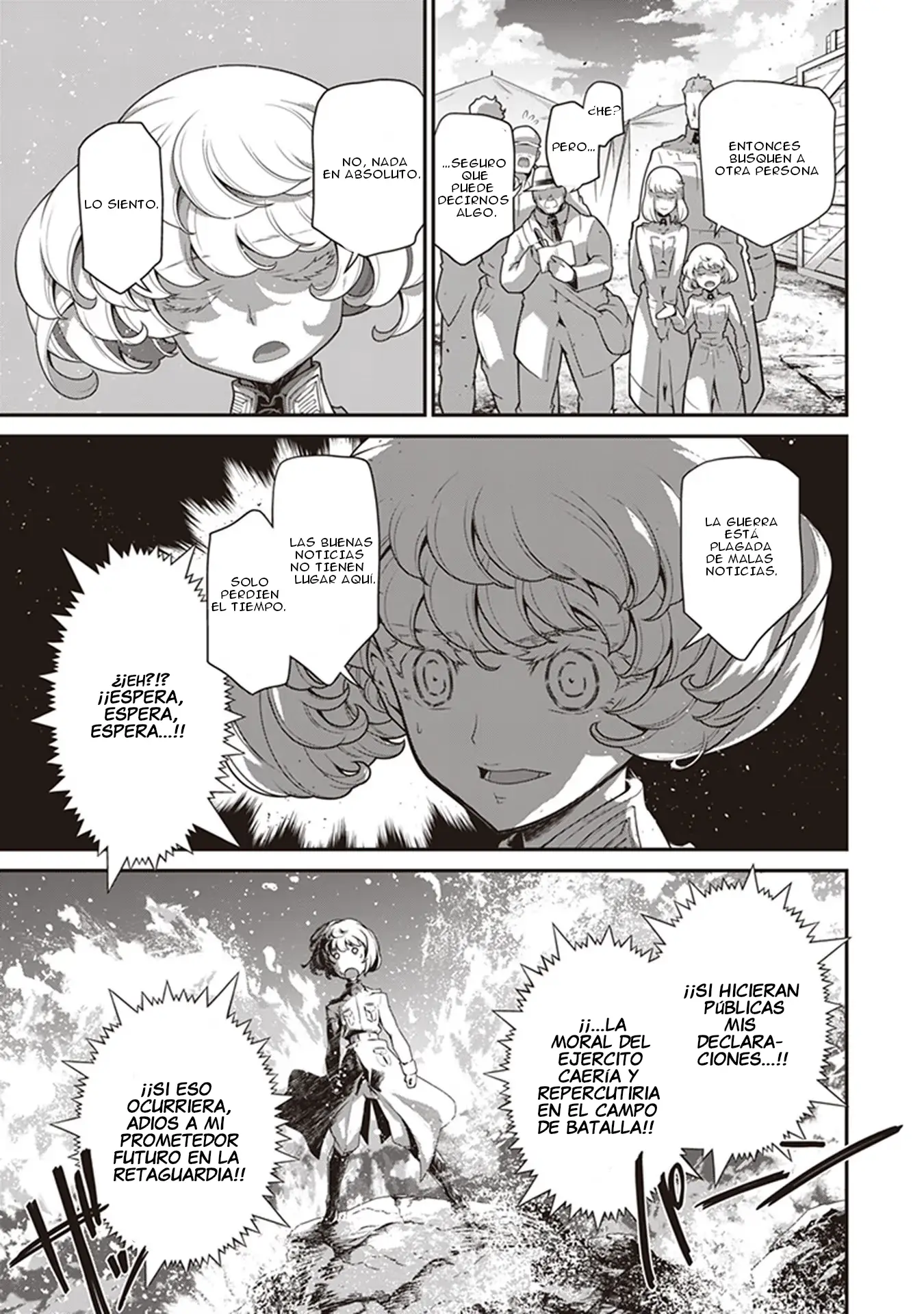 Youjo Senki capítulo 70, página 58