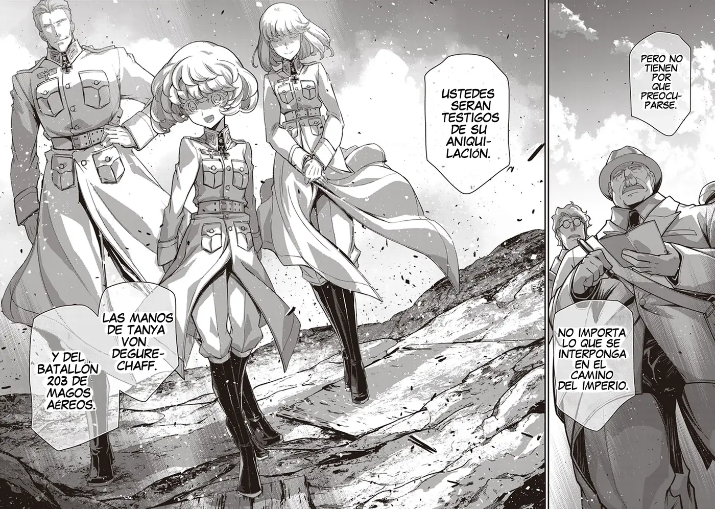 Youjo Senki capítulo 70, página 59