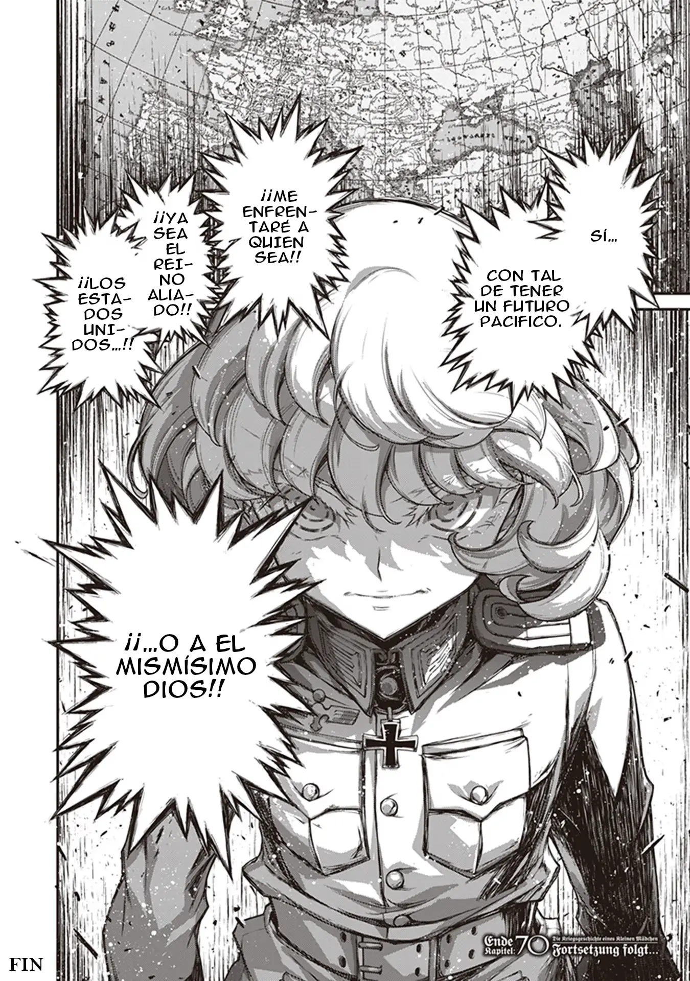 Youjo Senki capítulo 70, página 60