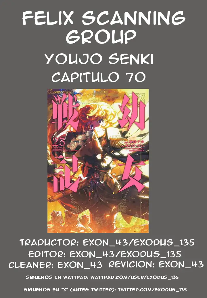 Youjo Senki capítulo 70, página 61