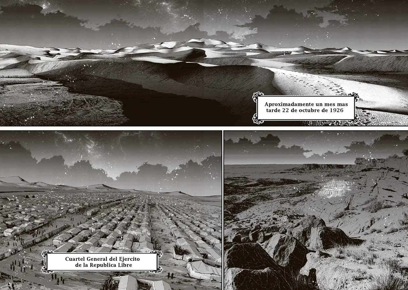 Youjo Senki capítulo 71, página 3