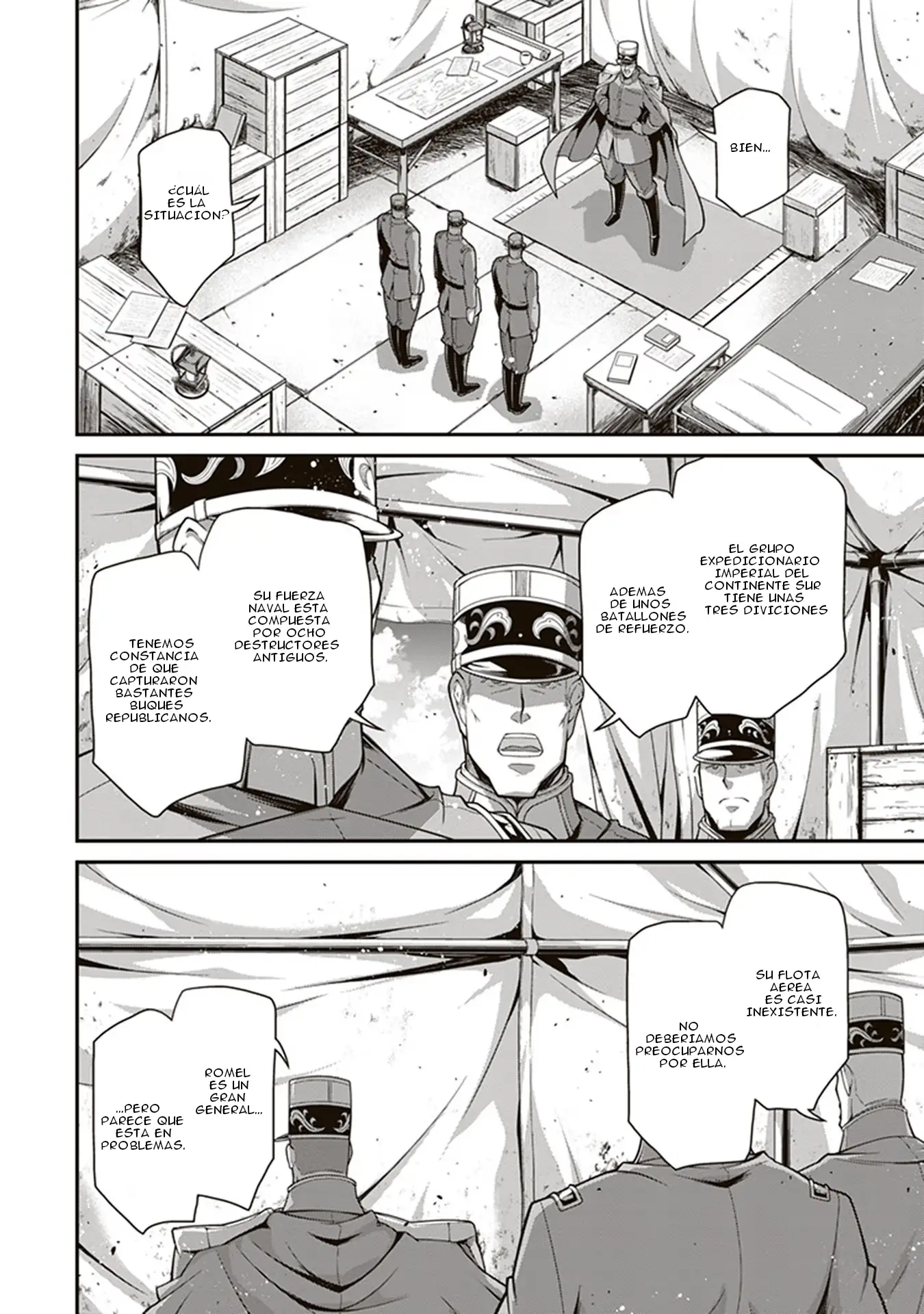 Youjo Senki capítulo 71, página 4
