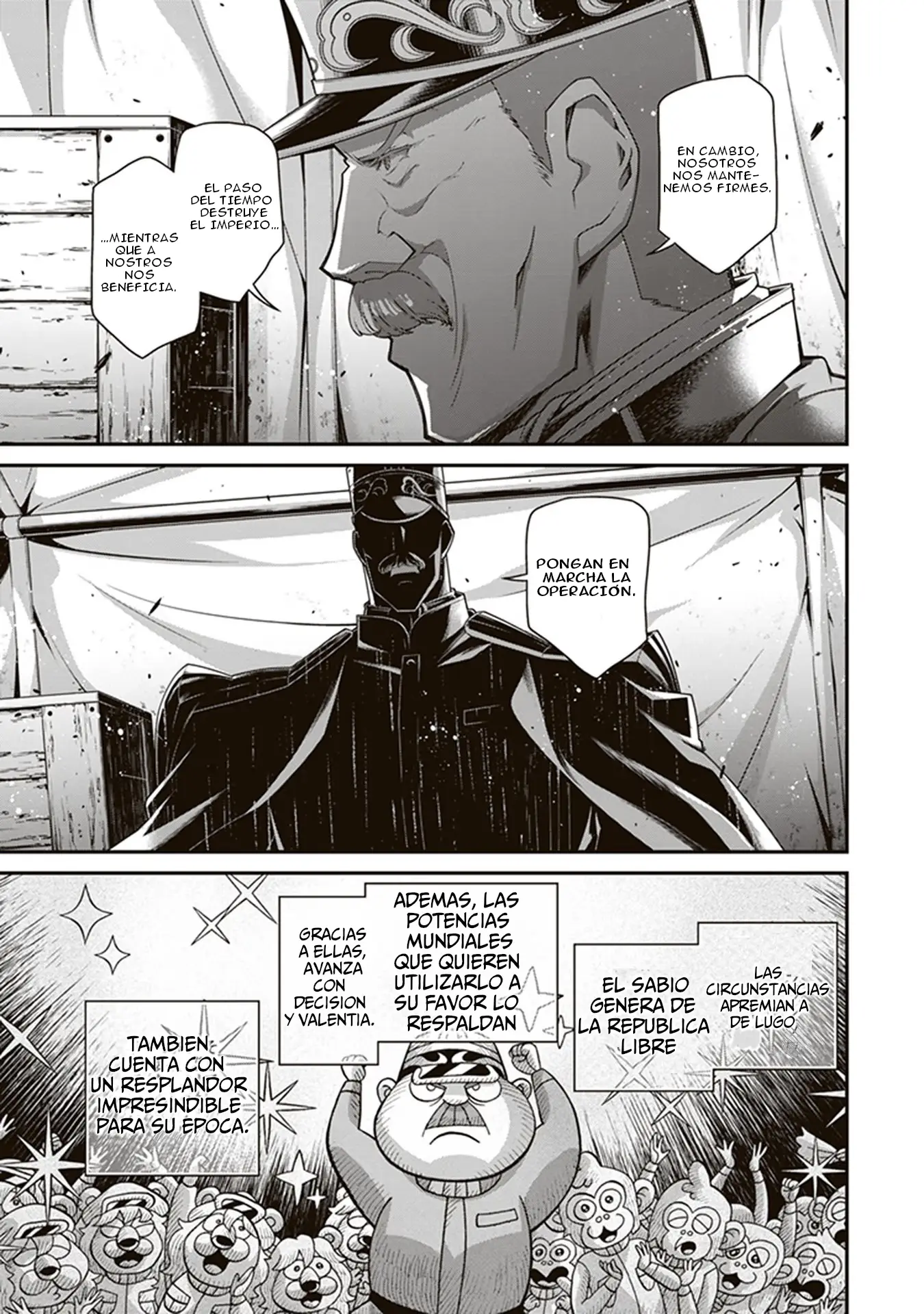 Youjo Senki capítulo 71, página 5