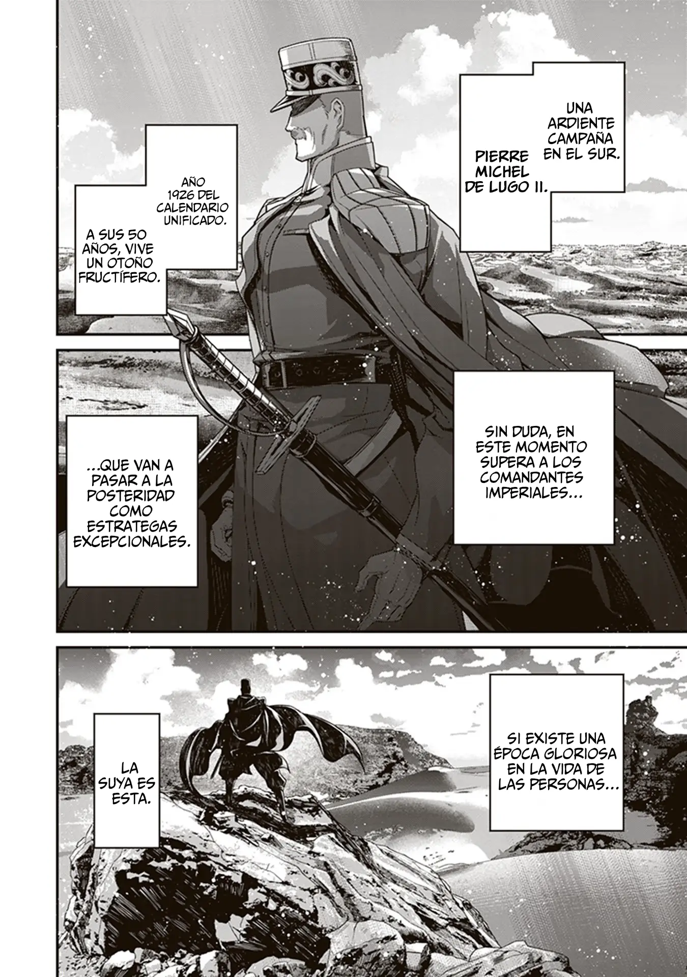 Youjo Senki capítulo 71, página 6