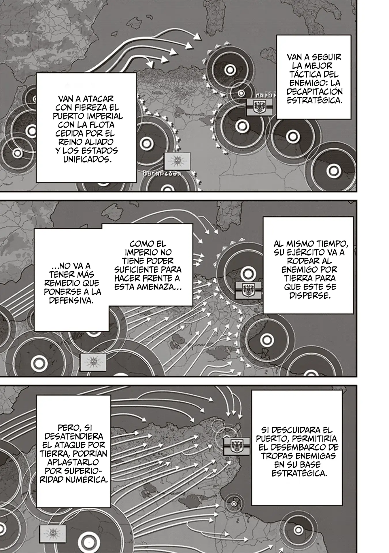 Youjo Senki capítulo 71, página 7
