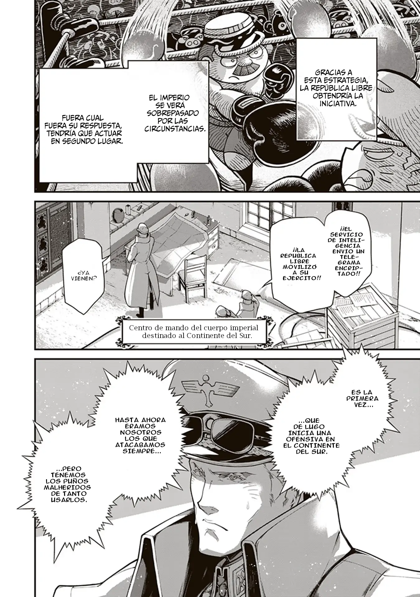 Youjo Senki capítulo 71, página 8