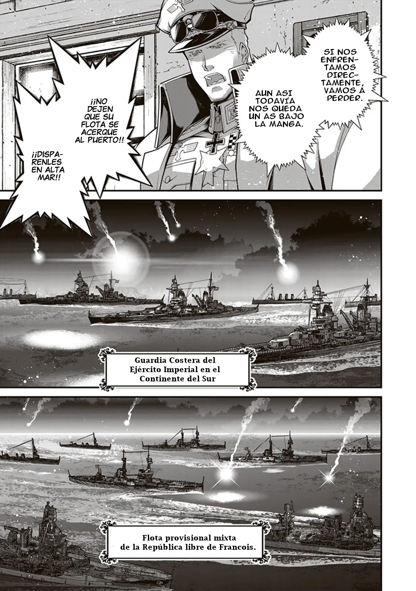 Youjo Senki capítulo 71, página 9