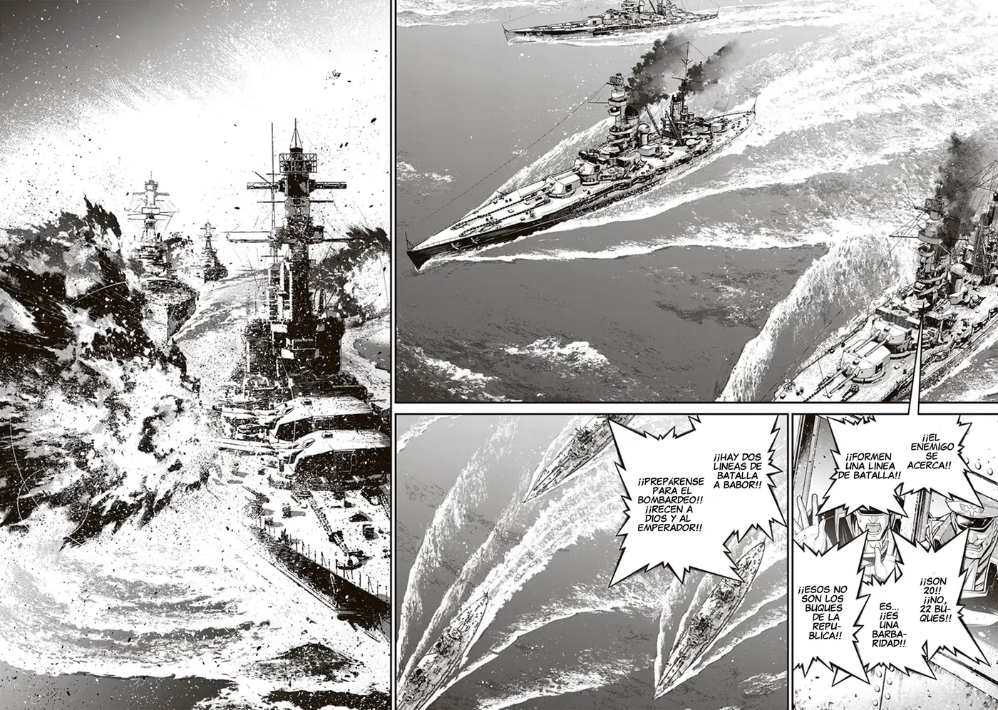 Youjo Senki capítulo 71, página 10