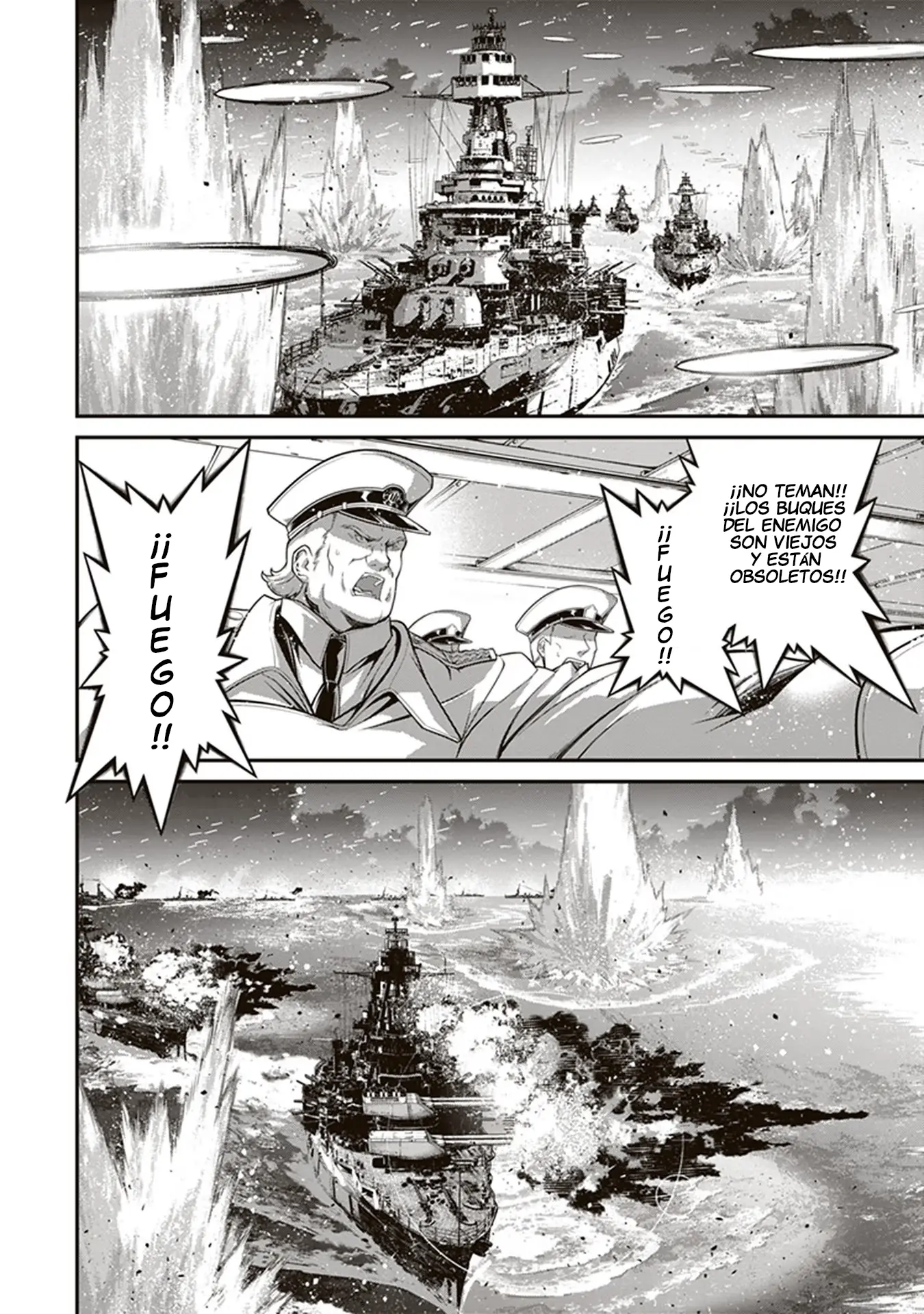 Youjo Senki capítulo 71, página 11