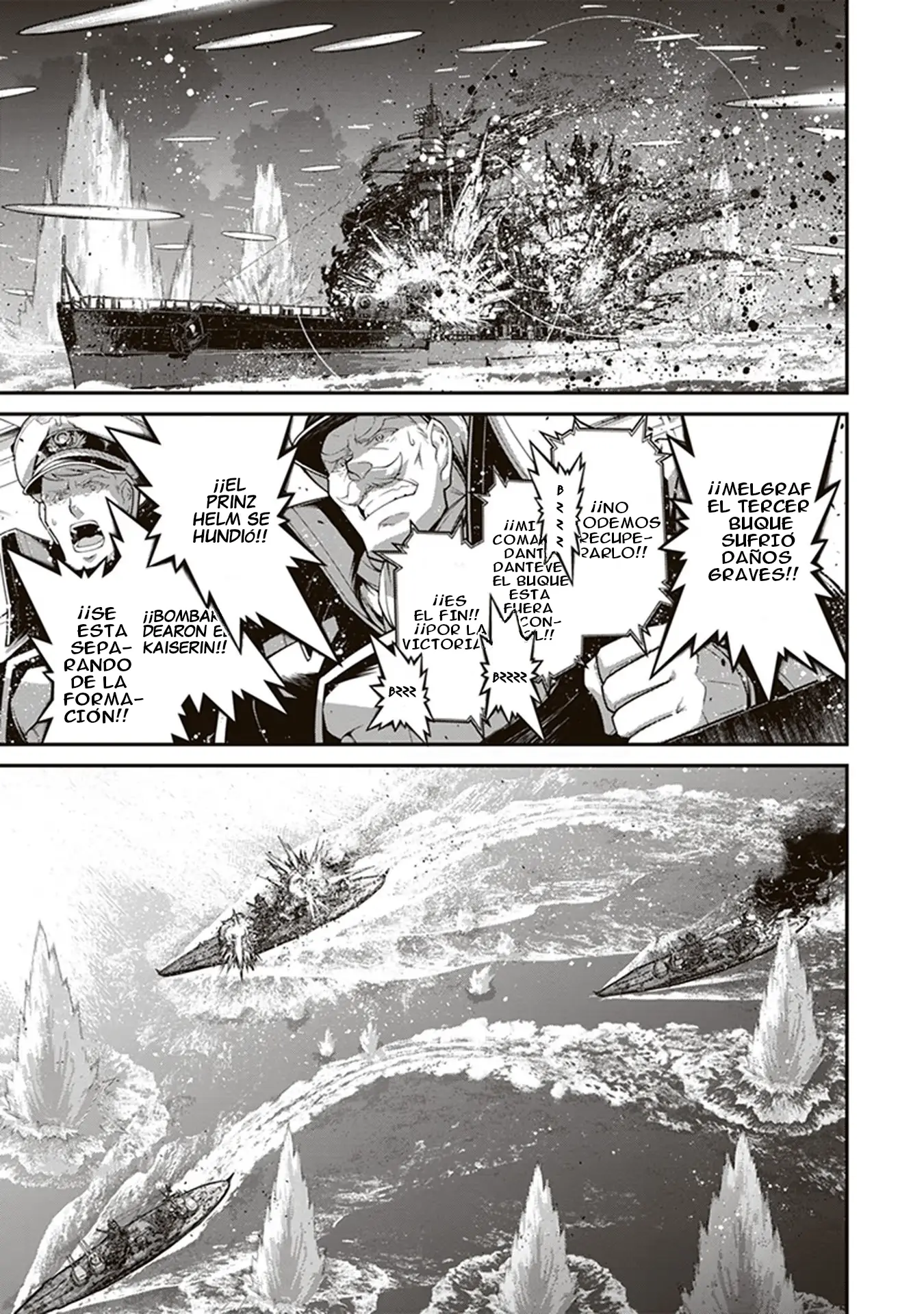 Youjo Senki capítulo 71, página 12